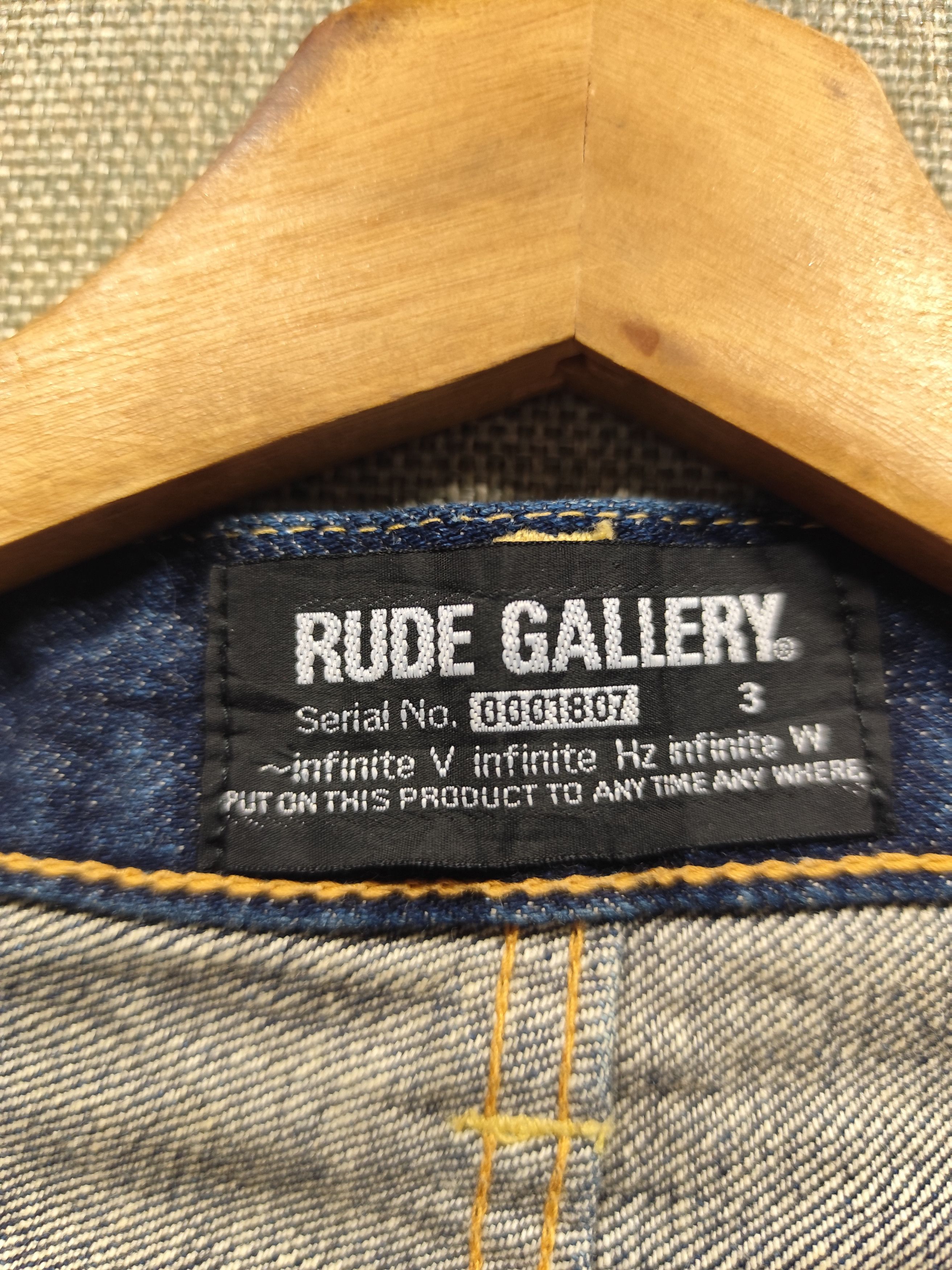 RUDE GALLERY Rude Gallery Selvedge Jeans Size US 31 - 10 Thumbnail