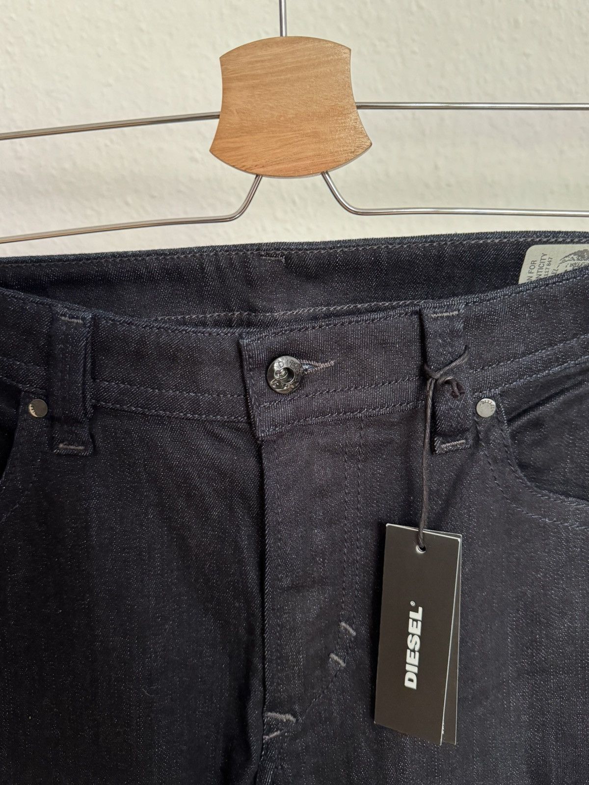 Diesel Diesel Slim Jeans in Navy Size US 32 / EU 48 - 8 Thumbnail