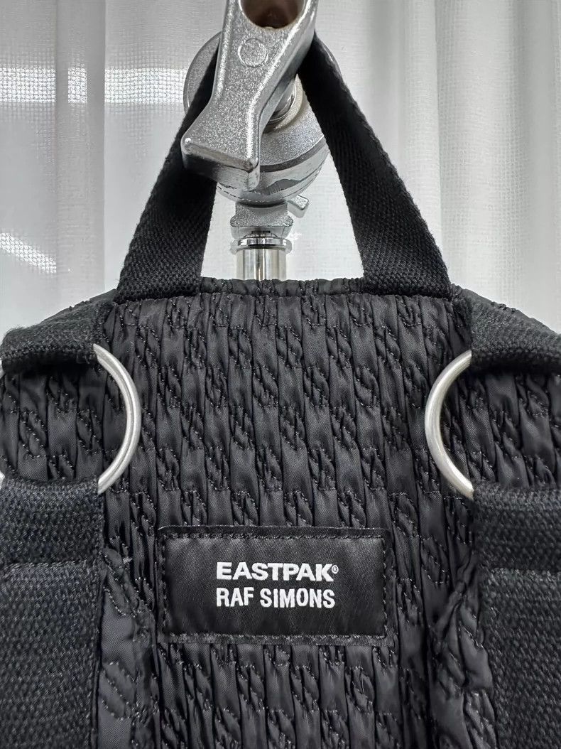 Raf Simons Raf Simons Eastpak co-branded braided hoop backpack-2506 Size ONE SIZE - 4 Thumbnail