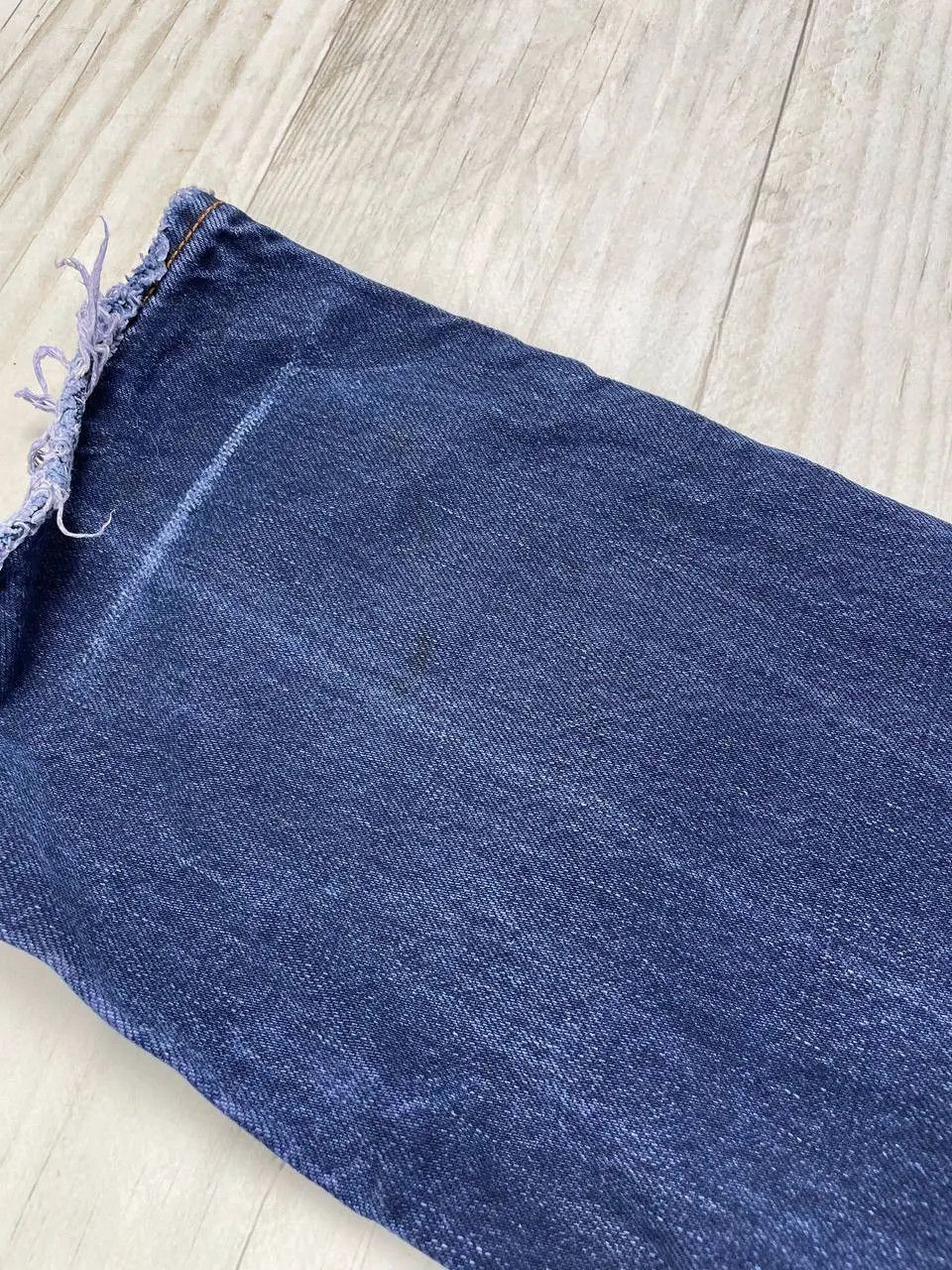 Stone Island Vintage Stone Island Denim Jeans 90s Distrissed Faded Y2K Size US 31 - 15 Thumbnail