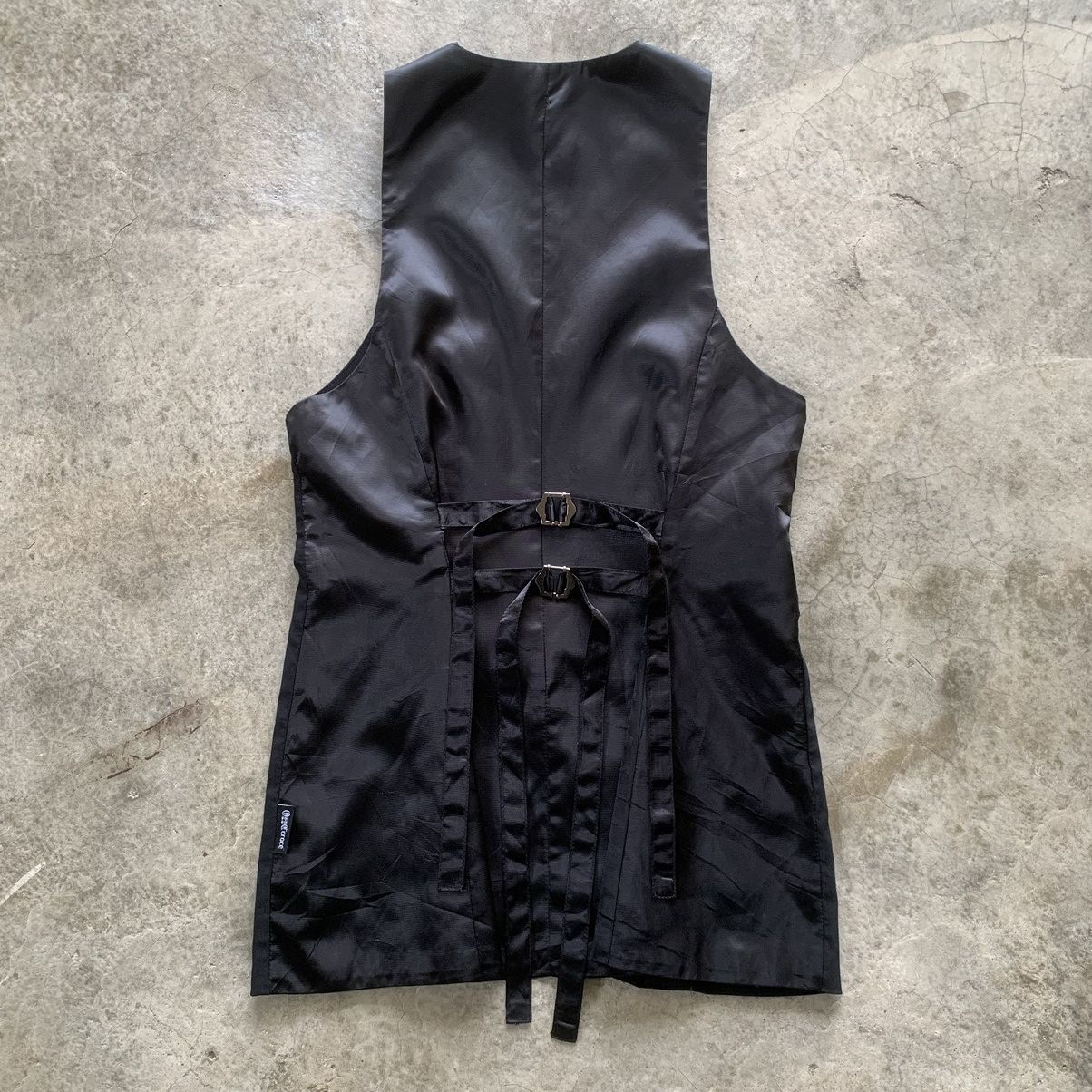 Le Grande Bleu (L.G.B.) Ozz Ccroce Gothic Vampire Vest Size US S / EU 44-46 / 1 - 2 Thumbnail
