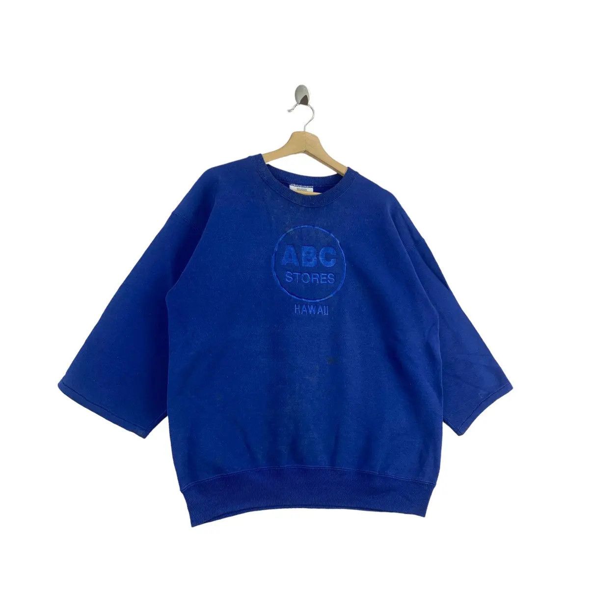 Vintage Vintage 80’ ABC STORES HAWAII Surf Beach Made In USA Size L / US 10 / IT 46 - 3 Thumbnail