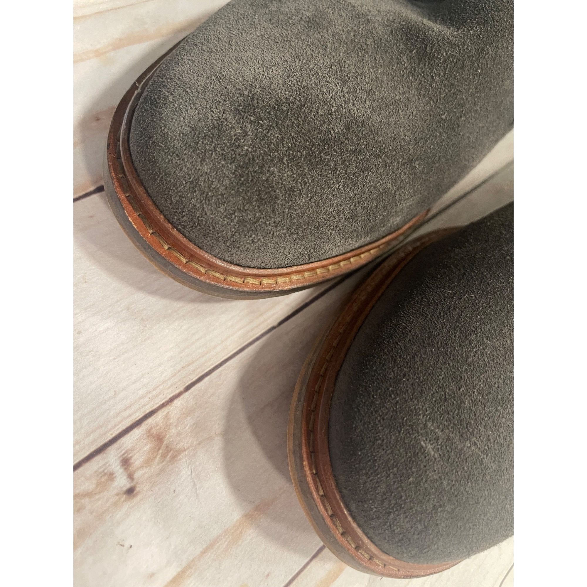 Shoe The Bear Shoe The Bear Ned Suede Grey Sz EU 42 US 9/9.5 Size US 9 / EU 42 - 6 Thumbnail