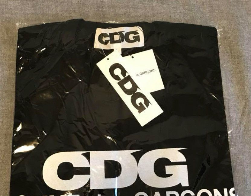 CDG by Comme des Garcons CDG T-shirt Logo Comme des Garcons Size US M / EU 48-50 / 2 - 4 Thumbnail