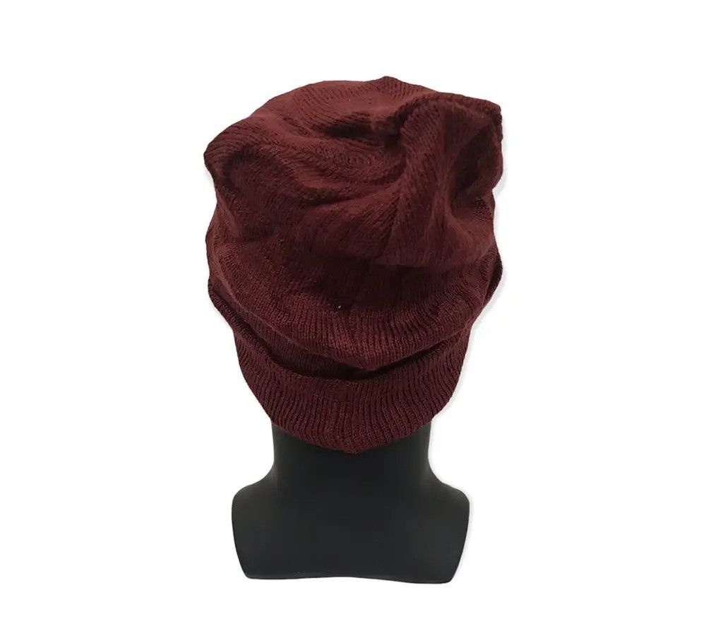 Japanese Brand × Vintage Fablice Plain Beanie Hat Size ONE SIZE - 4 Thumbnail