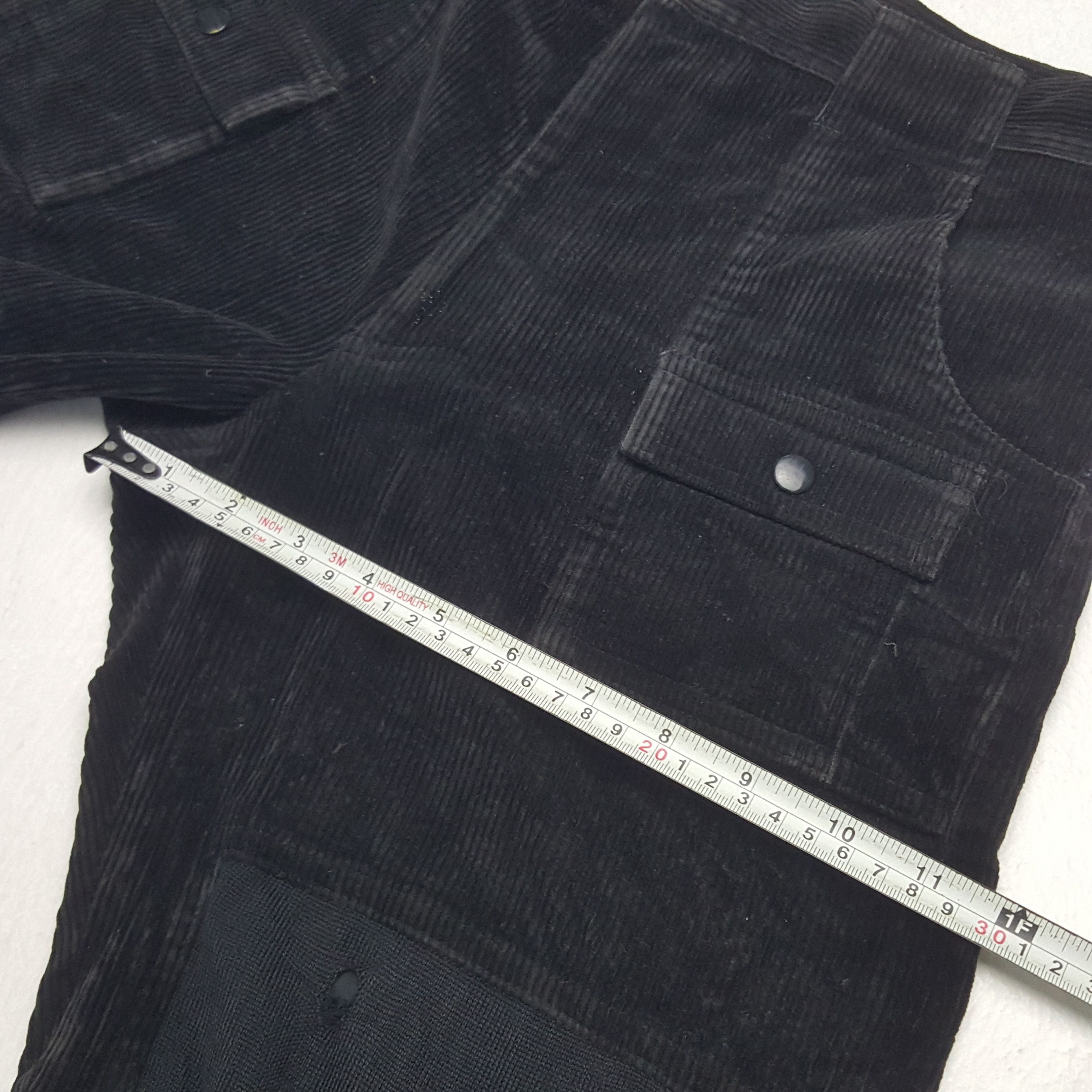 Jun Takahashi × Undercover × Vintage Vintage Undercover Jun Takahashi Corduroy Japan Pants Size US 30 / EU 46 - 9 Thumbnail