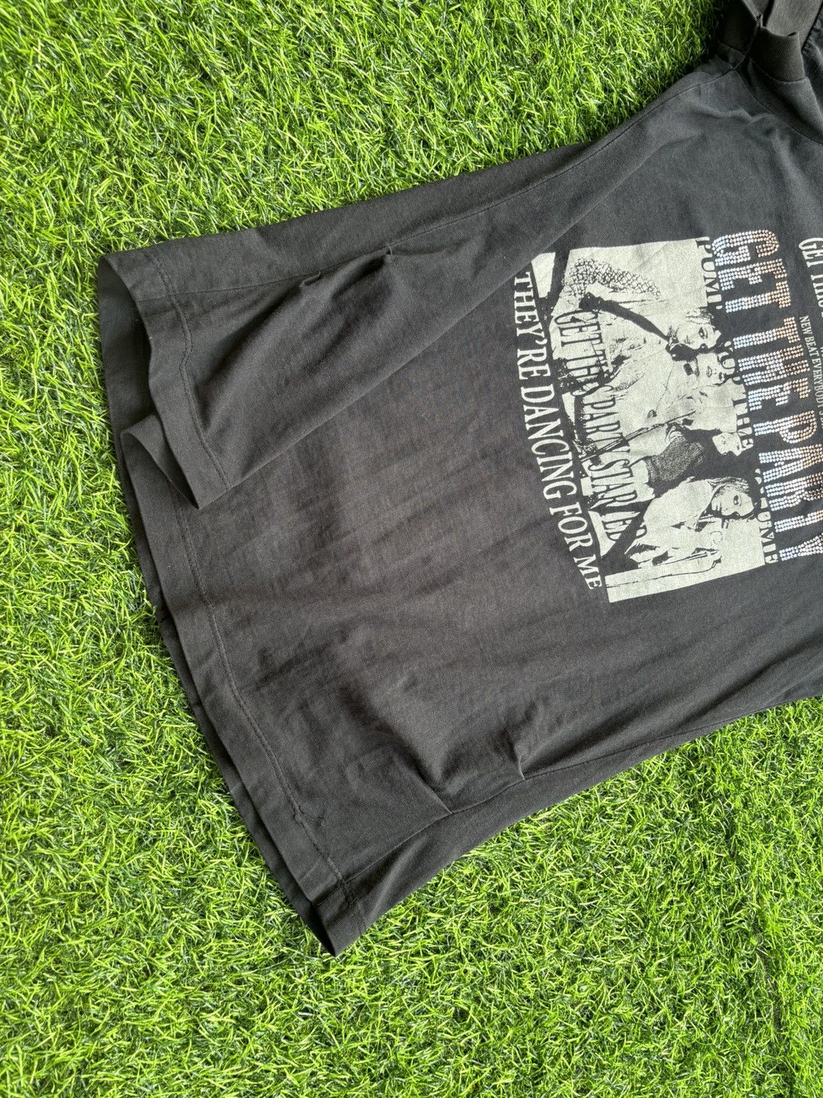 Hysteric Glamour Y2k Conus Get the party Women's Tshirt Size M / US 6-8 / IT 42-44 - 4 Thumbnail