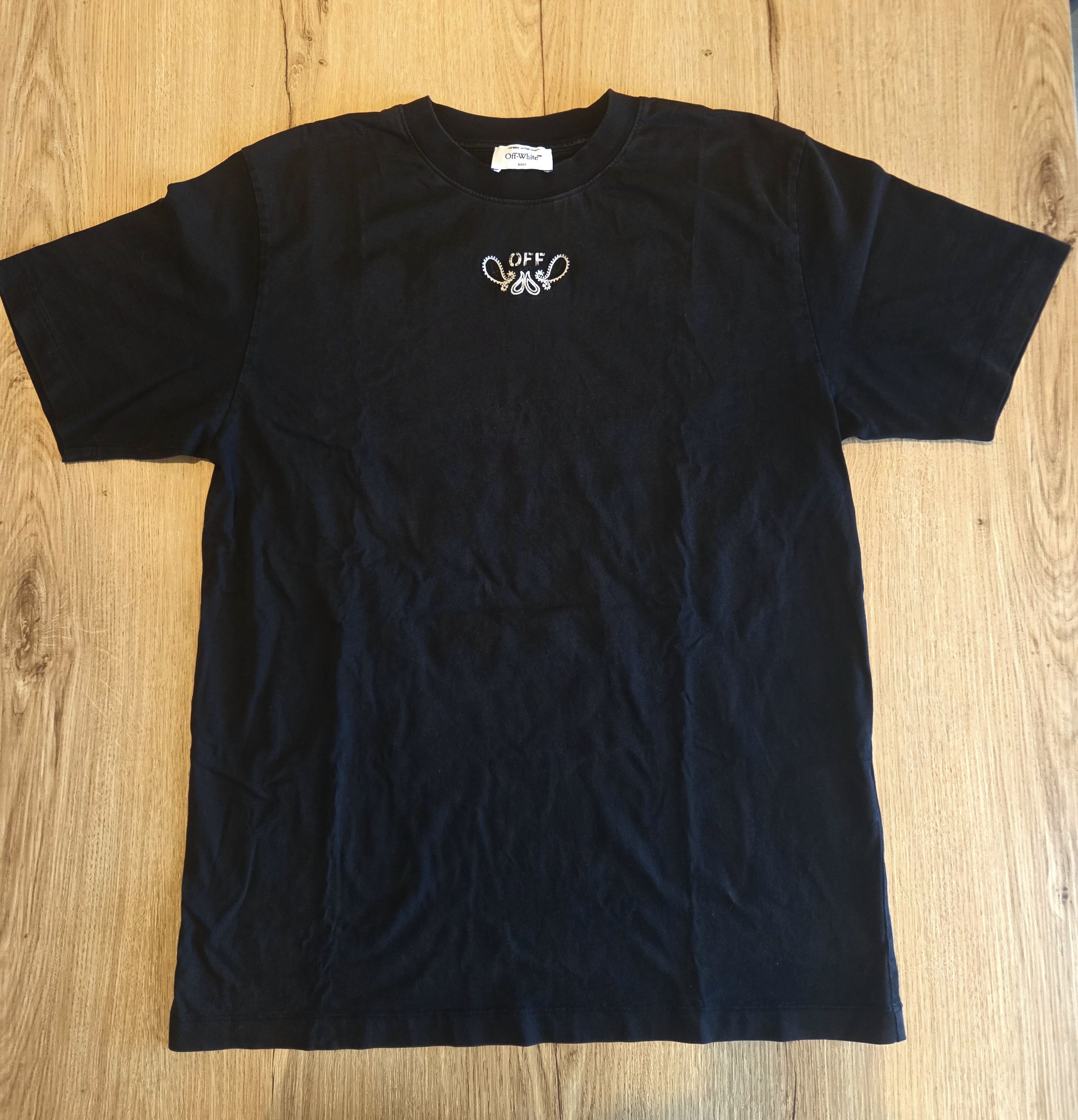 Off-White Off-White Bandana T-shirt (2013 Collection) Size US L / EU 52-54 / 3 - 1 Thumbnail
