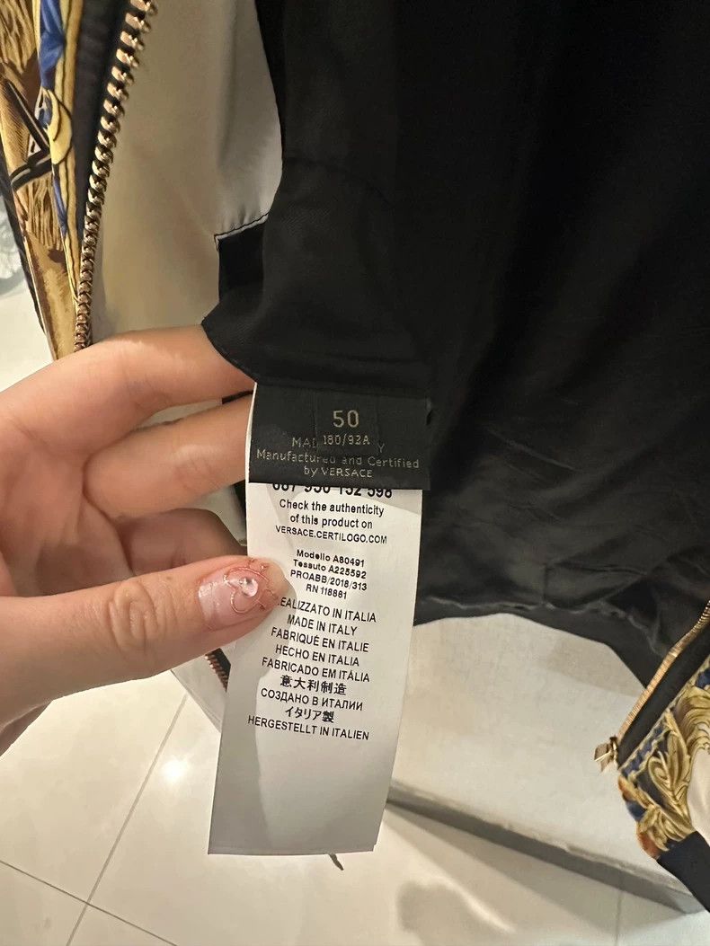 Versace Versace Spring and autumn thin jackets Size L / US 10 / IT 46 - 6 Thumbnail
