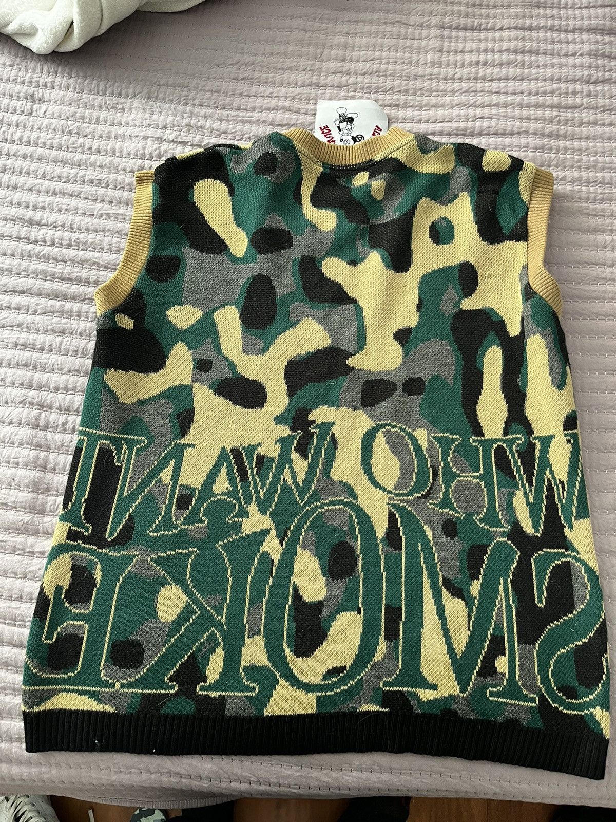 Other AGAINST MEDICAL ADVICE WEED VEST Size US XL / EU 56 / 4 - 3 Thumbnail