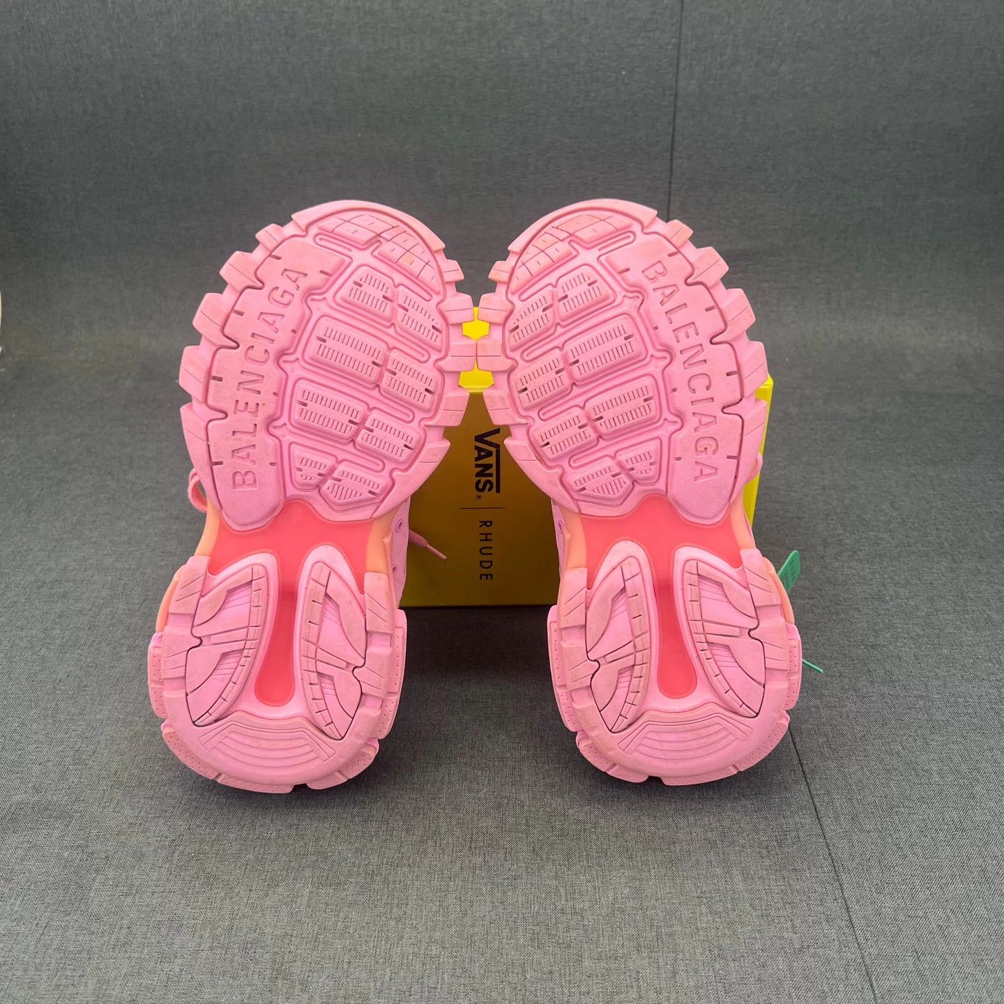 Balenciaga Balenciaga Women's Track Pink 38 Like New Size US 7 / IT 37 - 5 Thumbnail