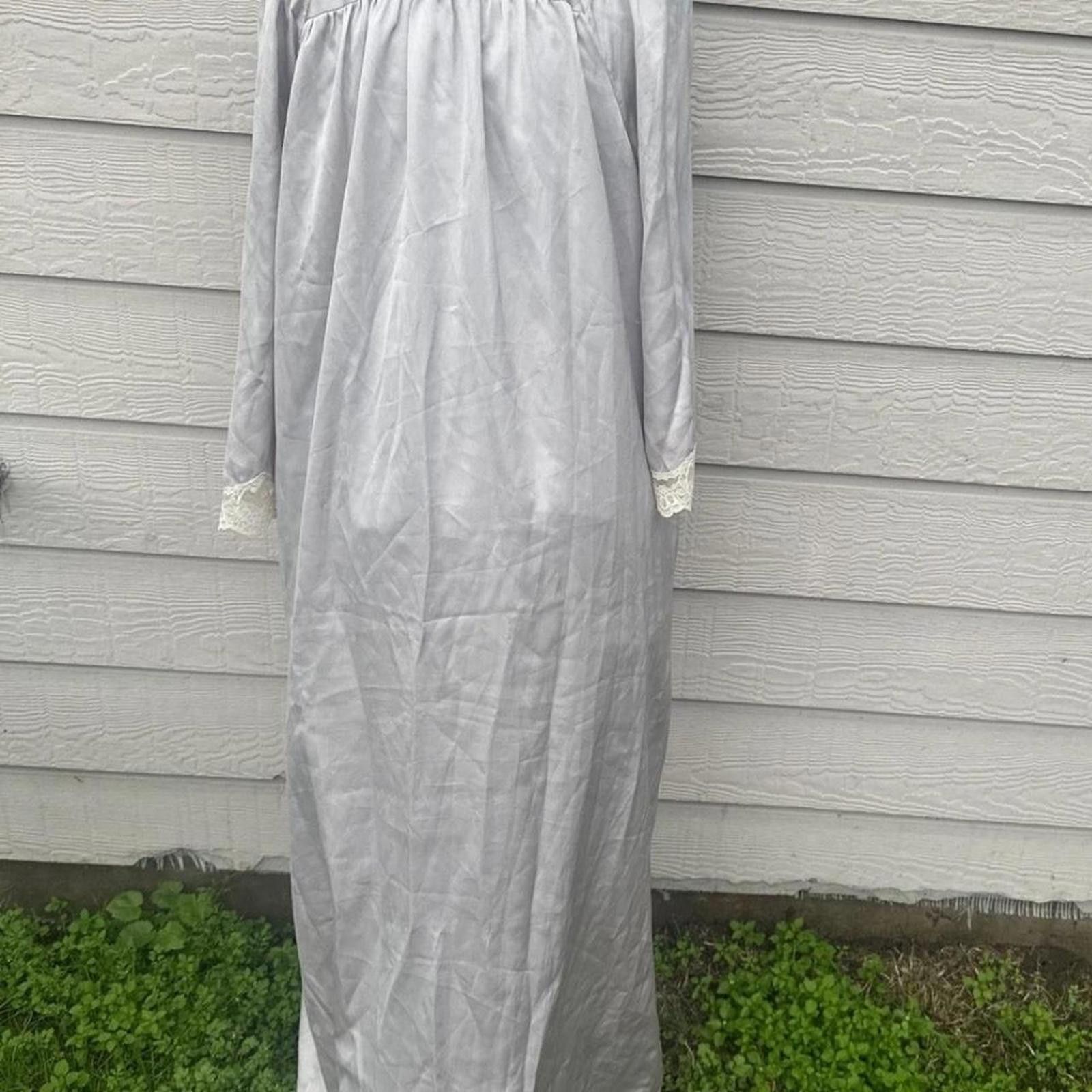 Givenchy Vintage Givenchy Intimite Nightgown Sleeves Medium Size ONE SIZE - 4 Thumbnail