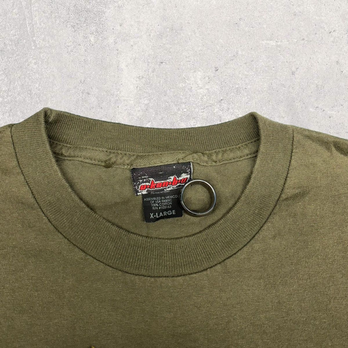 Vintage Y2K Vintage Baby Tee Size S / US 4 / IT 40 - 4 Thumbnail