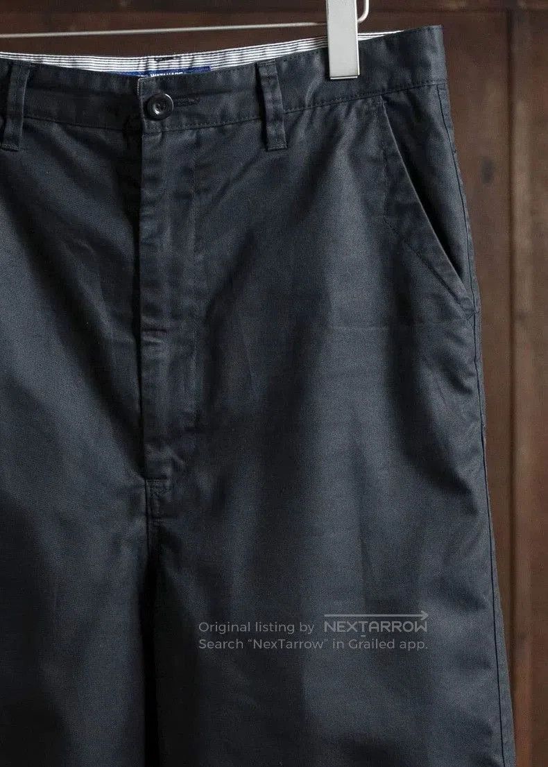Junya Watanabe Junya Watanabe Black Cropped Pants. Size US 26 / EU 42 - 3 Thumbnail