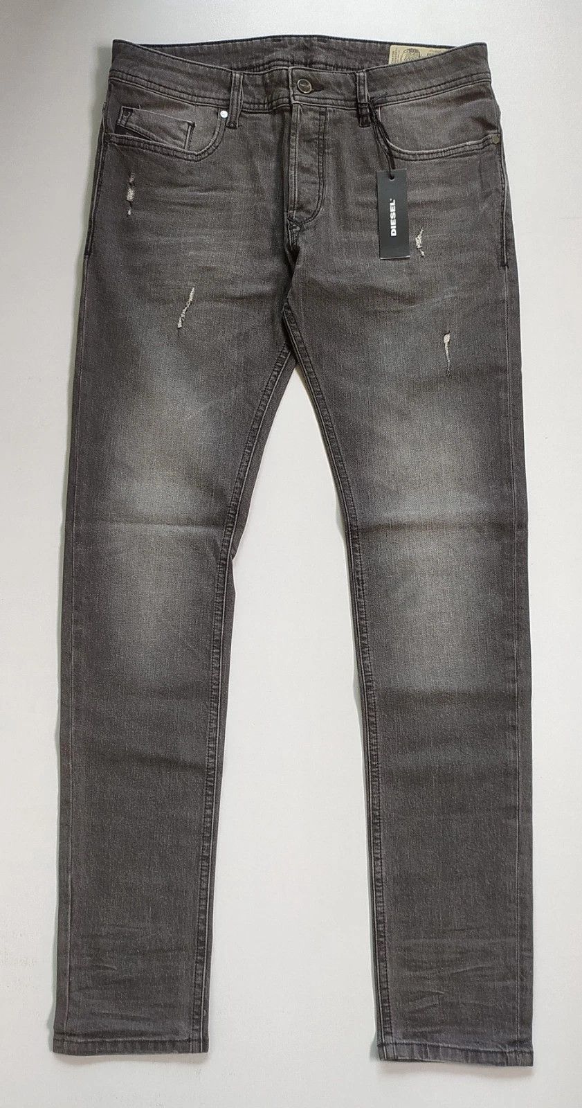 Diesel Diesel TROXER L.32 MENS JEANS SLTP/9986 Size US 32 / EU 48 - 2 Thumbnail