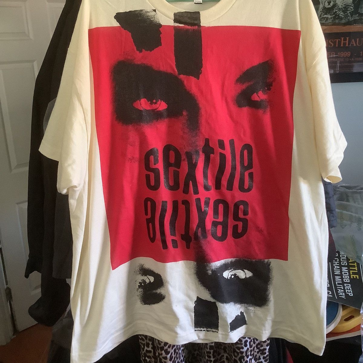 Band Tees Rare sextile size xxl tee T-shirt aop Size US XXL / EU 58 / 5 - 2 Thumbnail