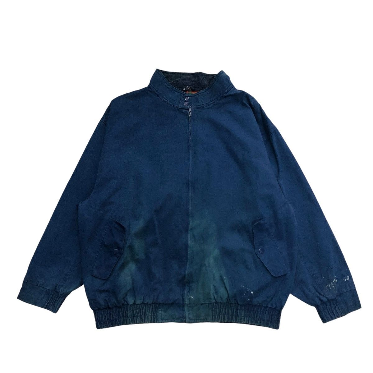 Japanese Brand 🔥VINTAGE BOMBER JACKET SUZUKI BIG LOGO SPELL OUT Size US L / EU 52-54 / 3 - 1 Thumbnail
