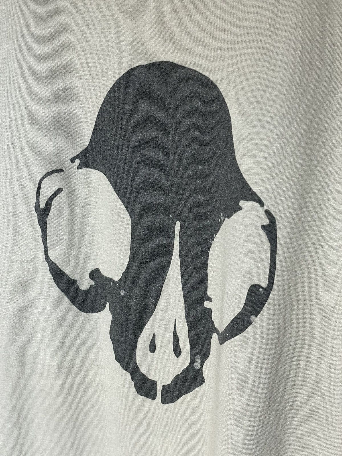 Band Tees × Vintage Y2k Vintage Skullcandy t shirt skull big logo Size US L / EU 52-54 / 3 - 8 Thumbnail