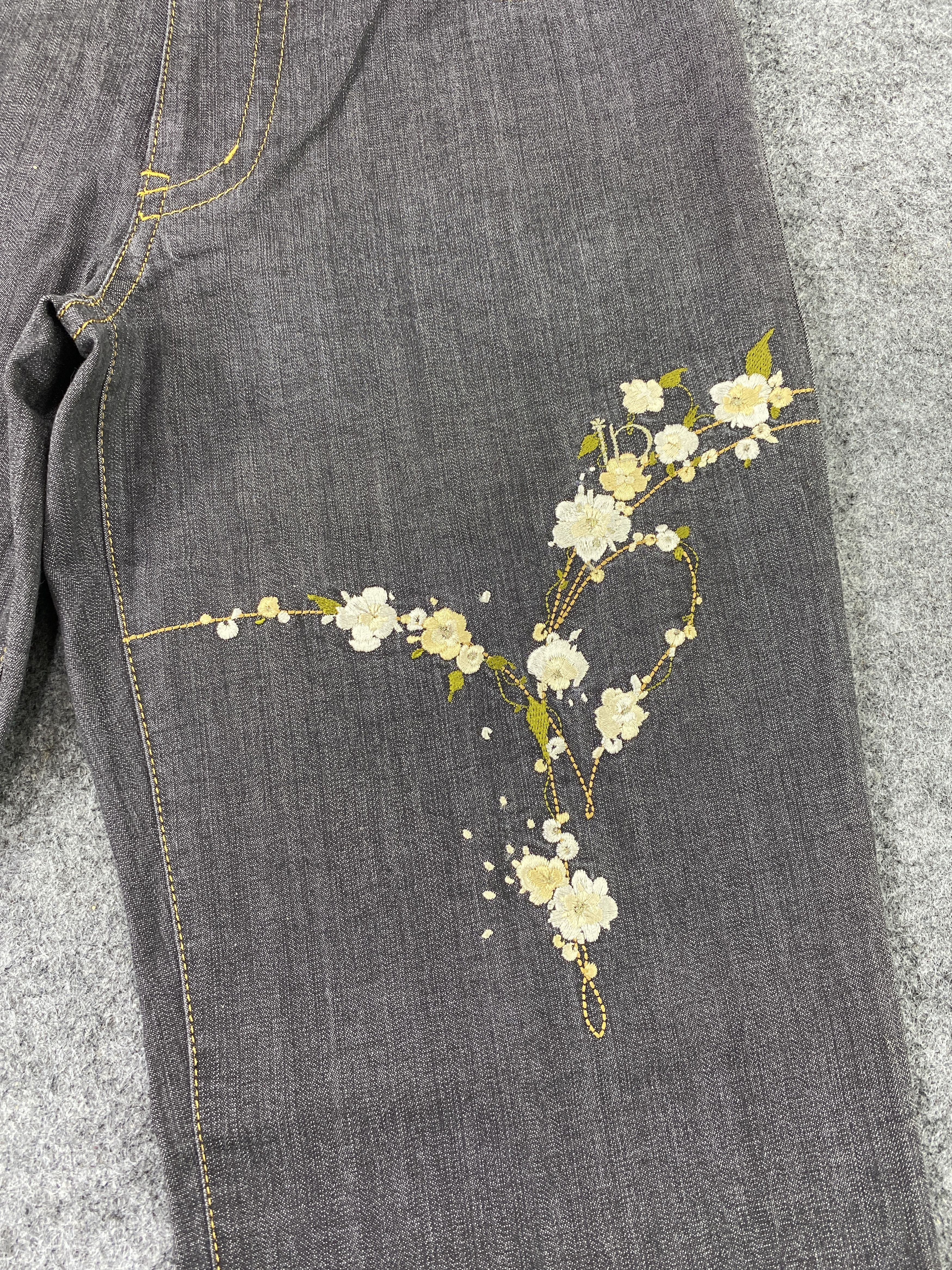 Japanese Brand Ingeborg Boutique flare pants - J981 Size 29" - 12 Thumbnail