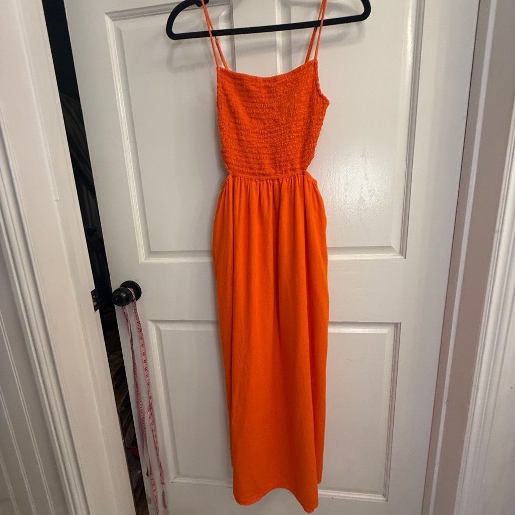 Saltwater Luxe Women's Saltwater Lux Dress, Small, Orange Size S / US 4 / IT 40 - 1 Thumbnail