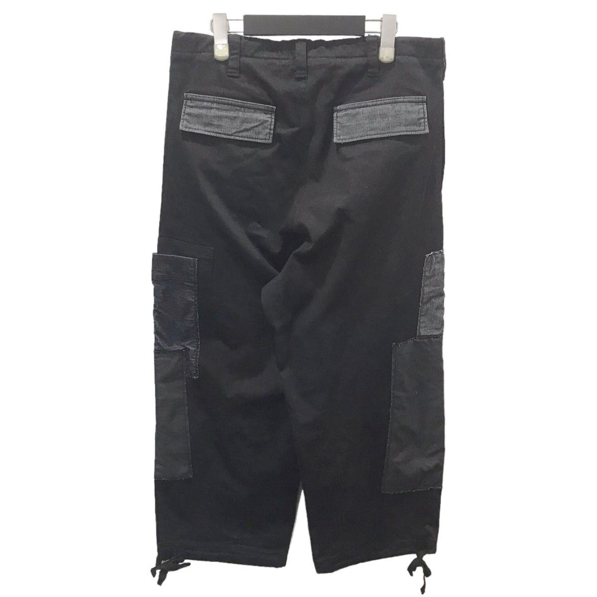 Ground Y GroundY Patchwork pants GC-P18-803 Size US 31 - 2 Thumbnail