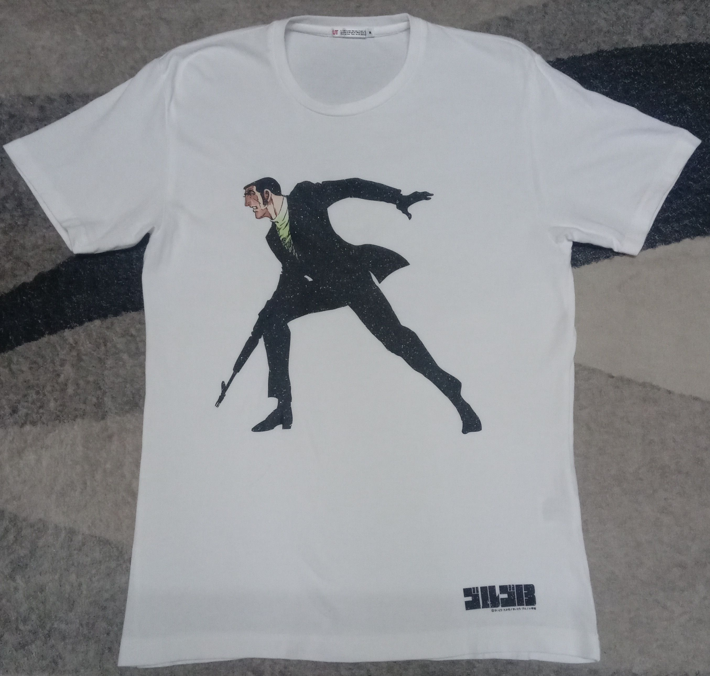 Vintage Vintage Y2K anime Golgo 13 Size US M / EU 48-50 / 2 - 1 Thumbnail