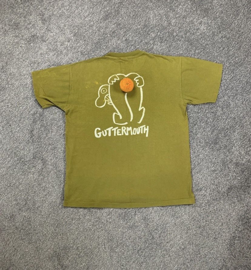 Anvil Vintage 90s guttermouth band tee Size US L / EU 52-54 / 3 - 2 Thumbnail