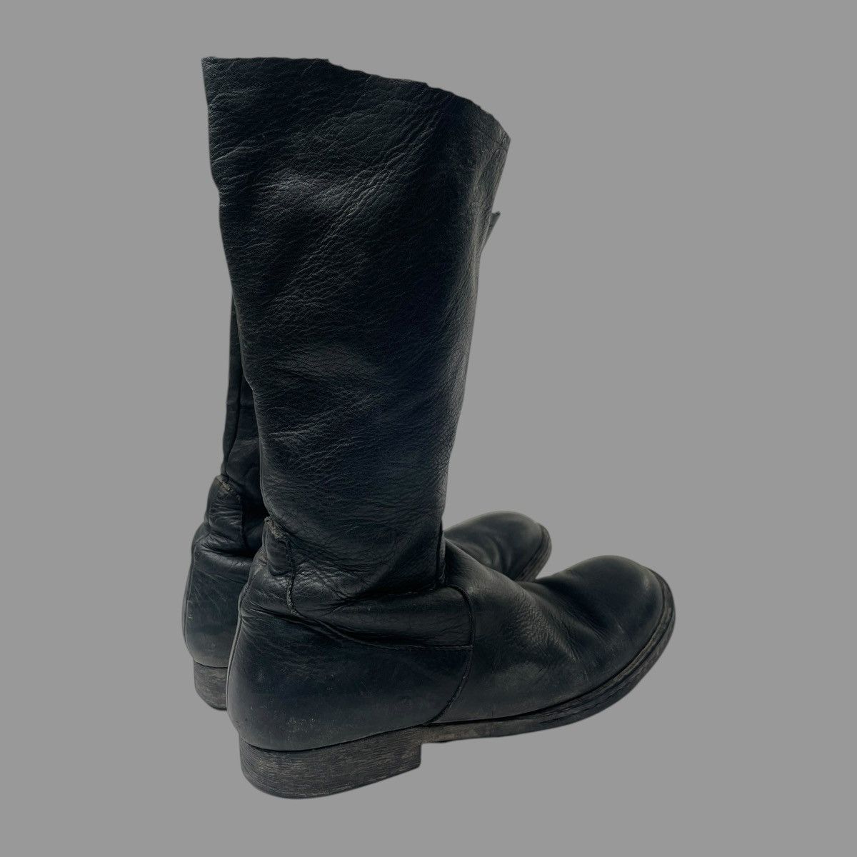 Vintage Vintage 90s leather side zip boots Size US 8 / EU 41 - 6 Thumbnail