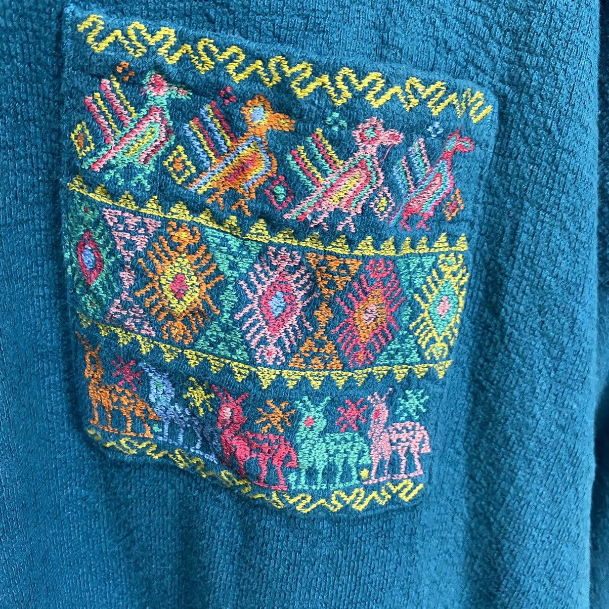 Japanese Brand Titicaca Oversize shirt 3quarters Size L / US 10 / IT 46 - 10 Thumbnail