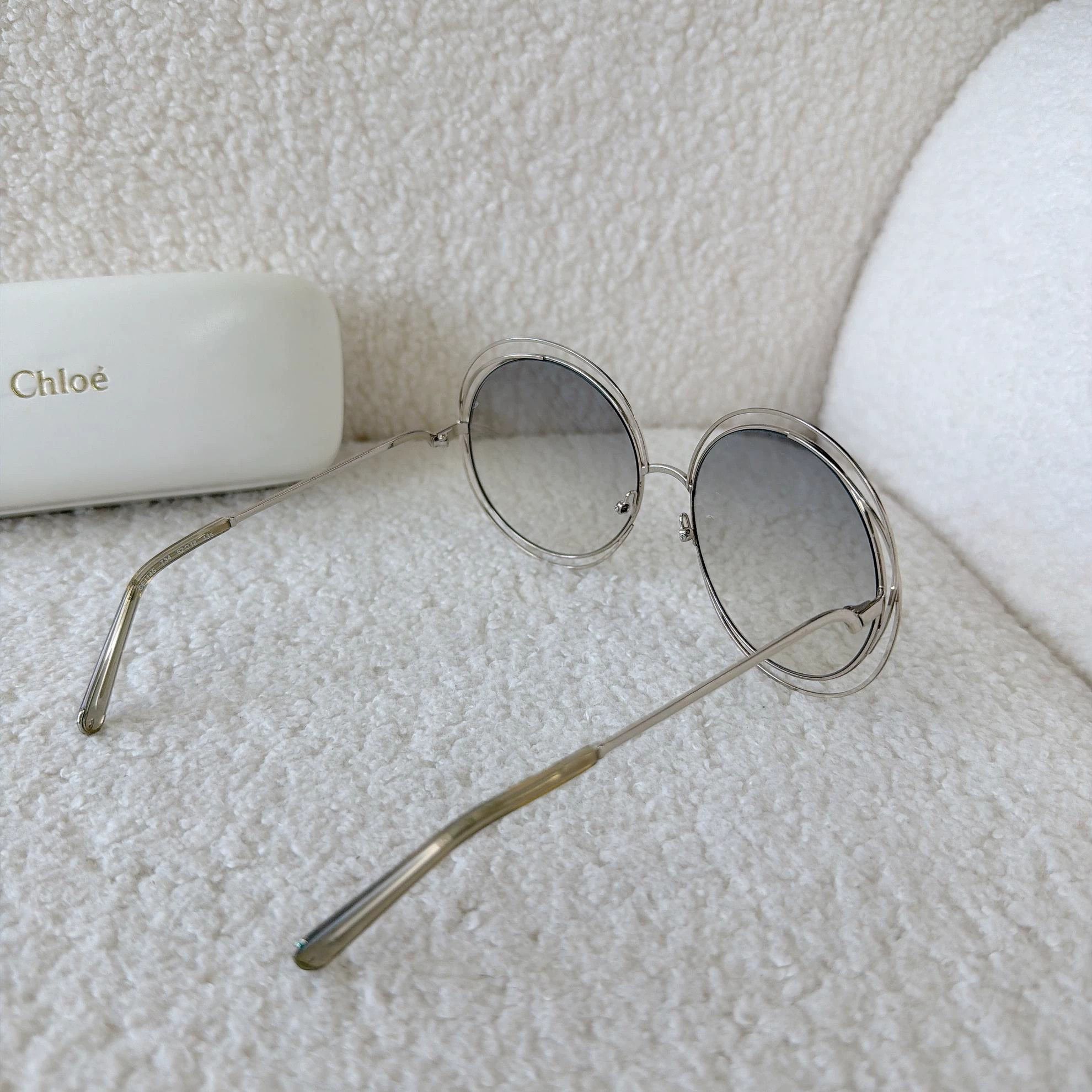 Chloe Chloe Round Sunglasses 5763 Size ONE SIZE - 3 Thumbnail