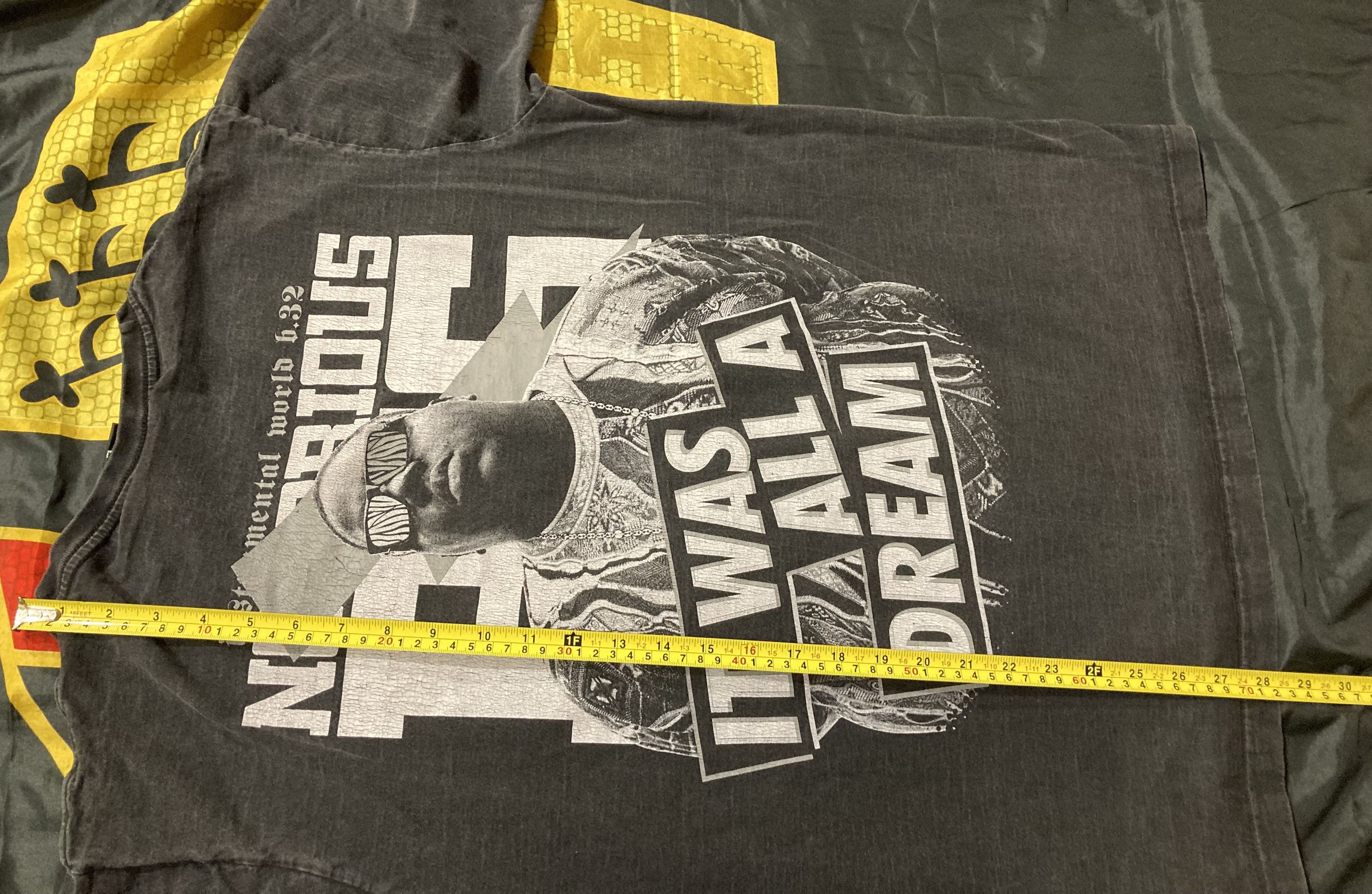 Rap Tees Vintage Notorious B.I.G T-shirt “It Was All A Dream” Size US L / EU 52-54 / 3 - 8 Thumbnail