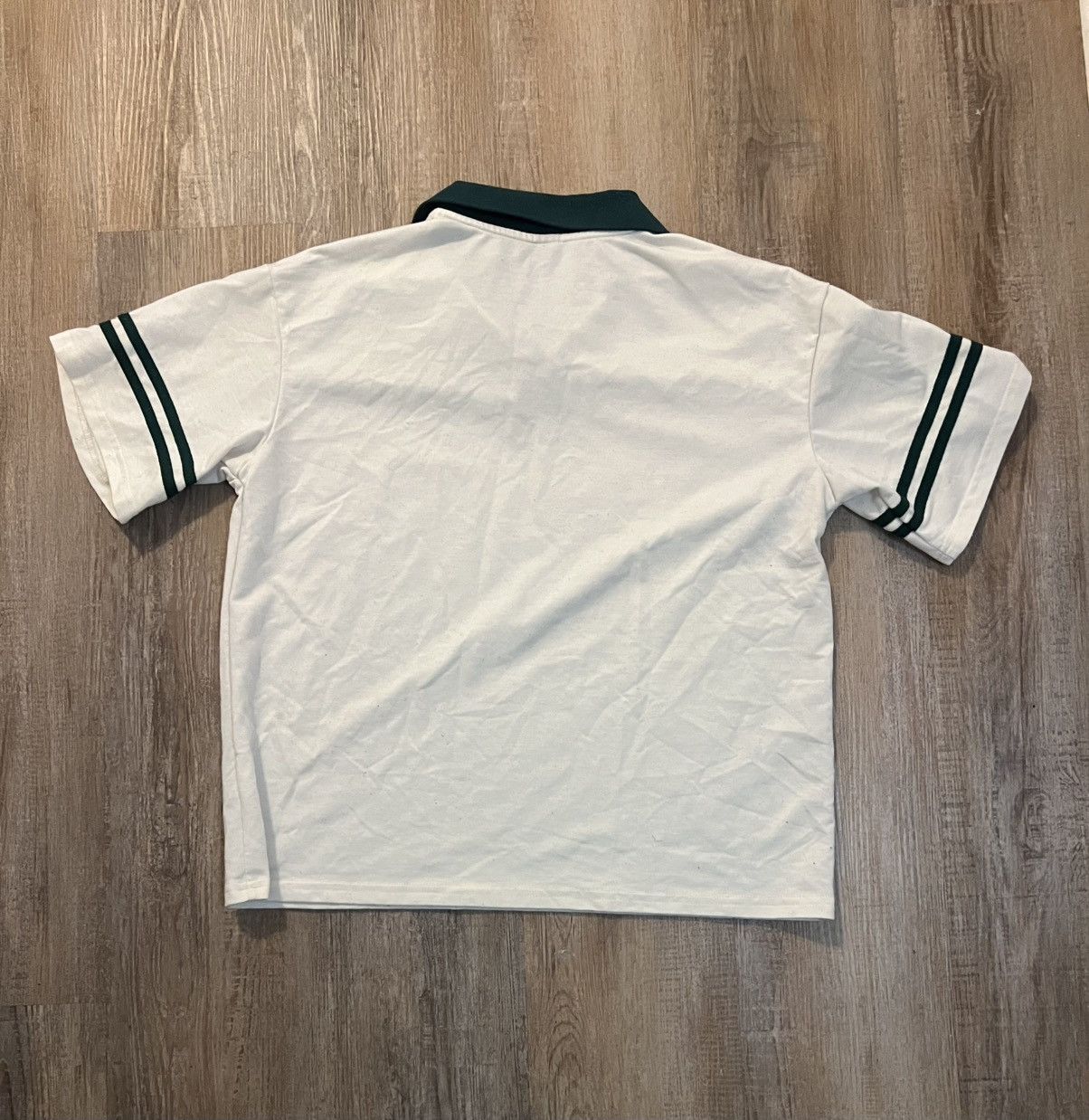 Other Beige and Green Tee Size S / US 4 / IT 40 - 2 Thumbnail
