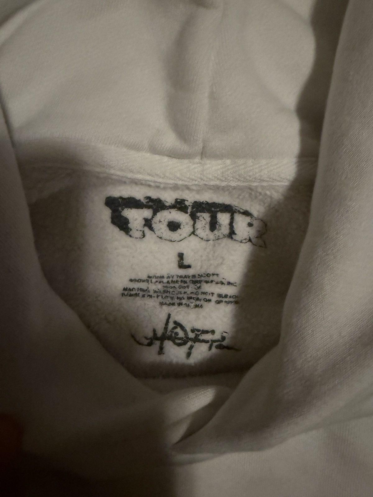 Travis Scott TRAVIS SCOTT CIRCUS MAXIMUS TOUR HOODIE Size US L / EU 52-54 / 3 - 5 Thumbnail