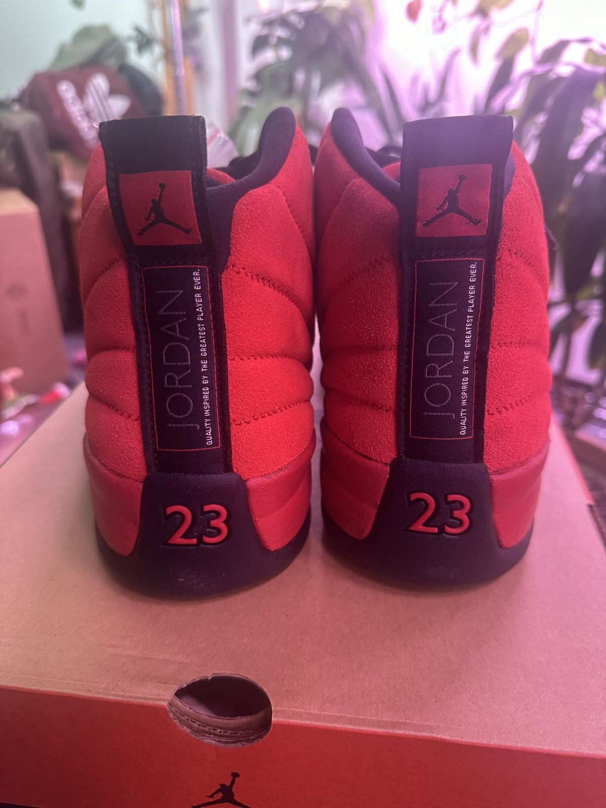 Jordan Brand Jordan 12 Retro “Reverse Flu Game” Size US 13 / EU 46 - 5 Thumbnail