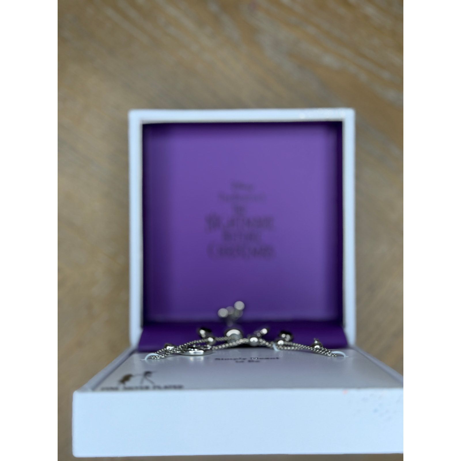 Disney Disney Nightmare Before Christmas Silver Plated Bracelet NWT Size ONE SIZE - 3 Thumbnail