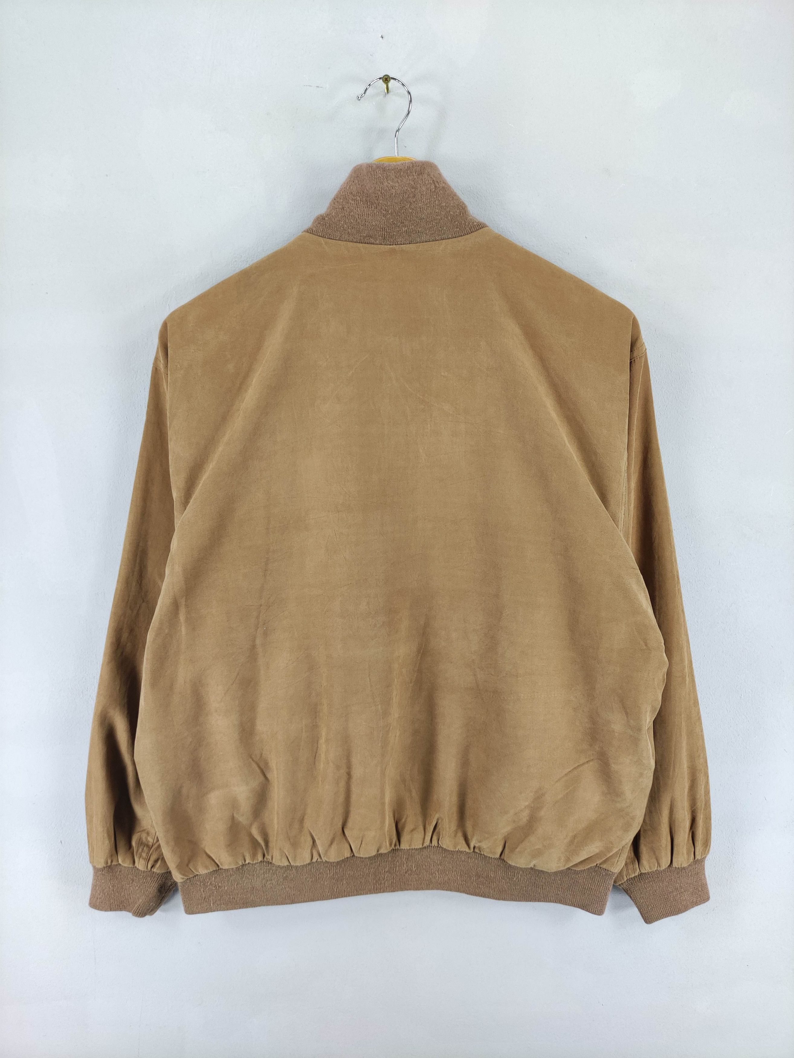 Japanese Brand Vintage Vigorouslife Casual Reversible Jacket Zipper Size US M / EU 48-50 / 2 - 5 Thumbnail