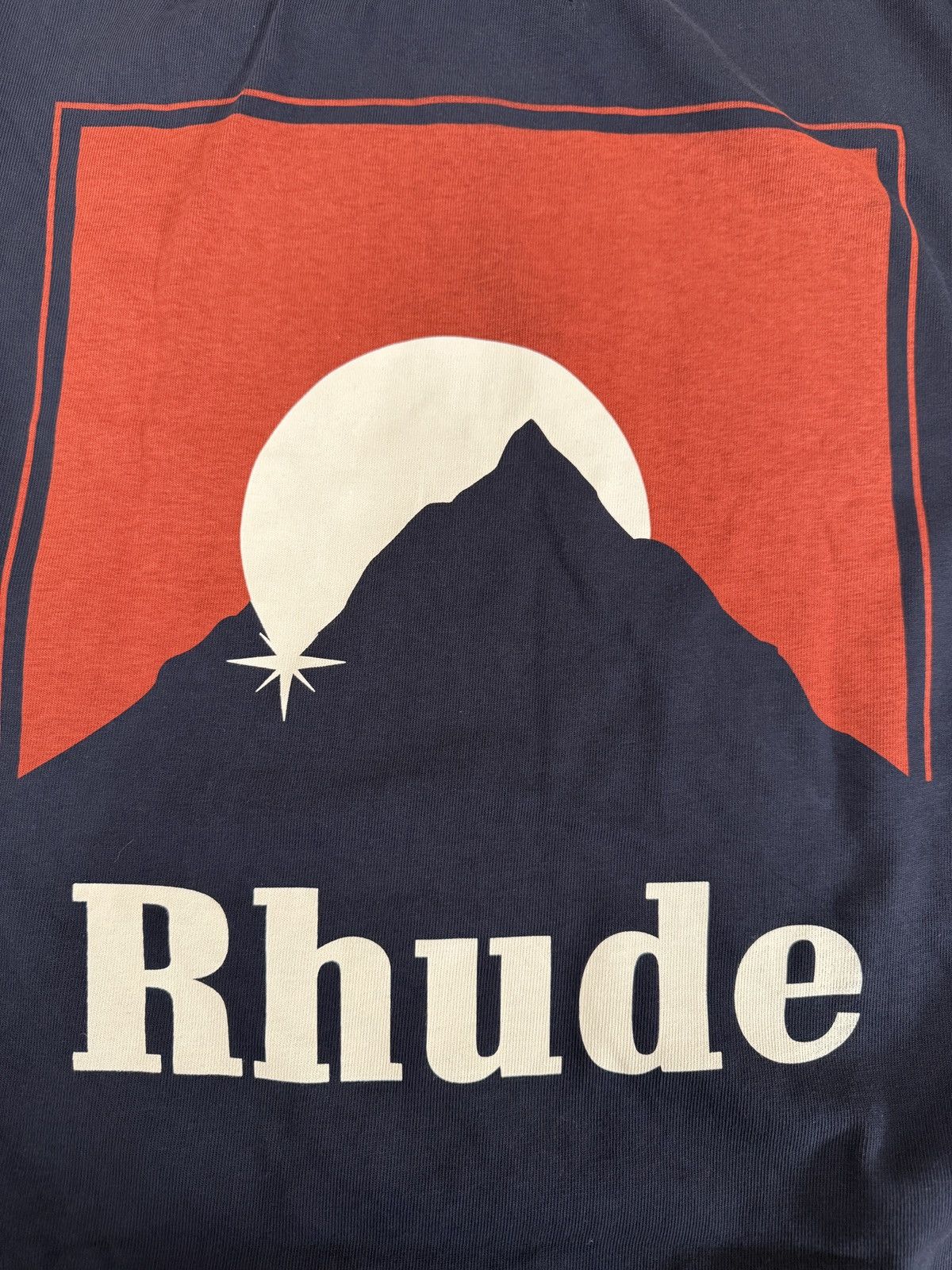 Rhude RHUDE MOONLIGHT TEE -NWT SIZE M Size US M / EU 48-50 / 2 - 7 Thumbnail