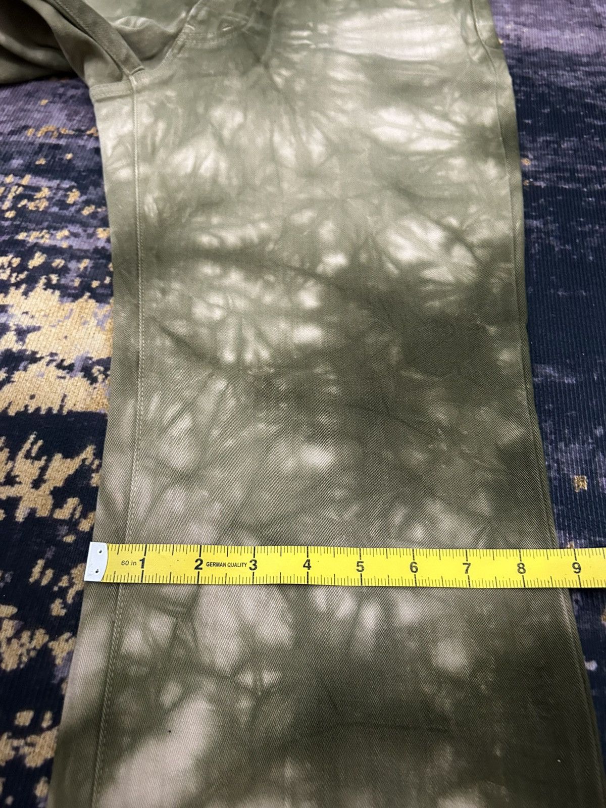 Spellbound Spellbound Japan Tie Dye Leaf Pants Size US 32 / EU 48 - 15 Thumbnail