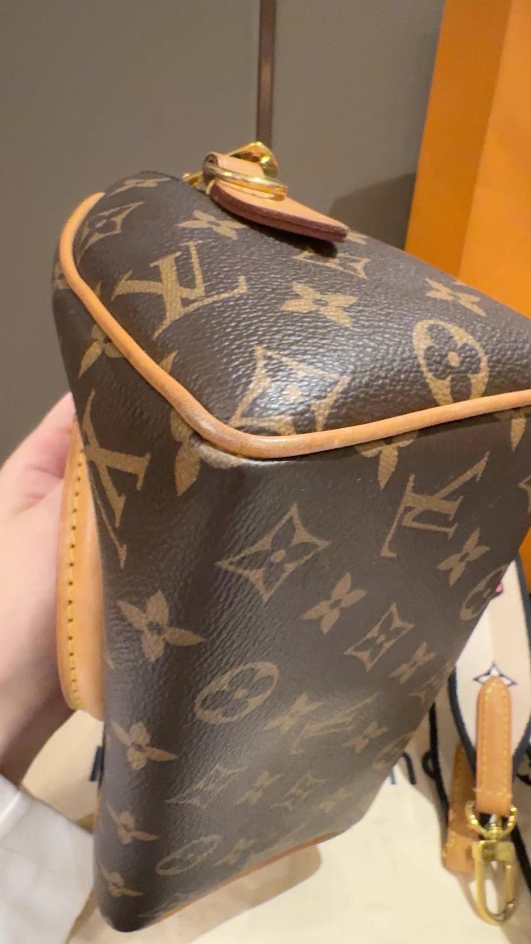 Louis Vuitton LV Speedy20 fixed strap clean full chip mint Size ONE SIZE - 2 Thumbnail