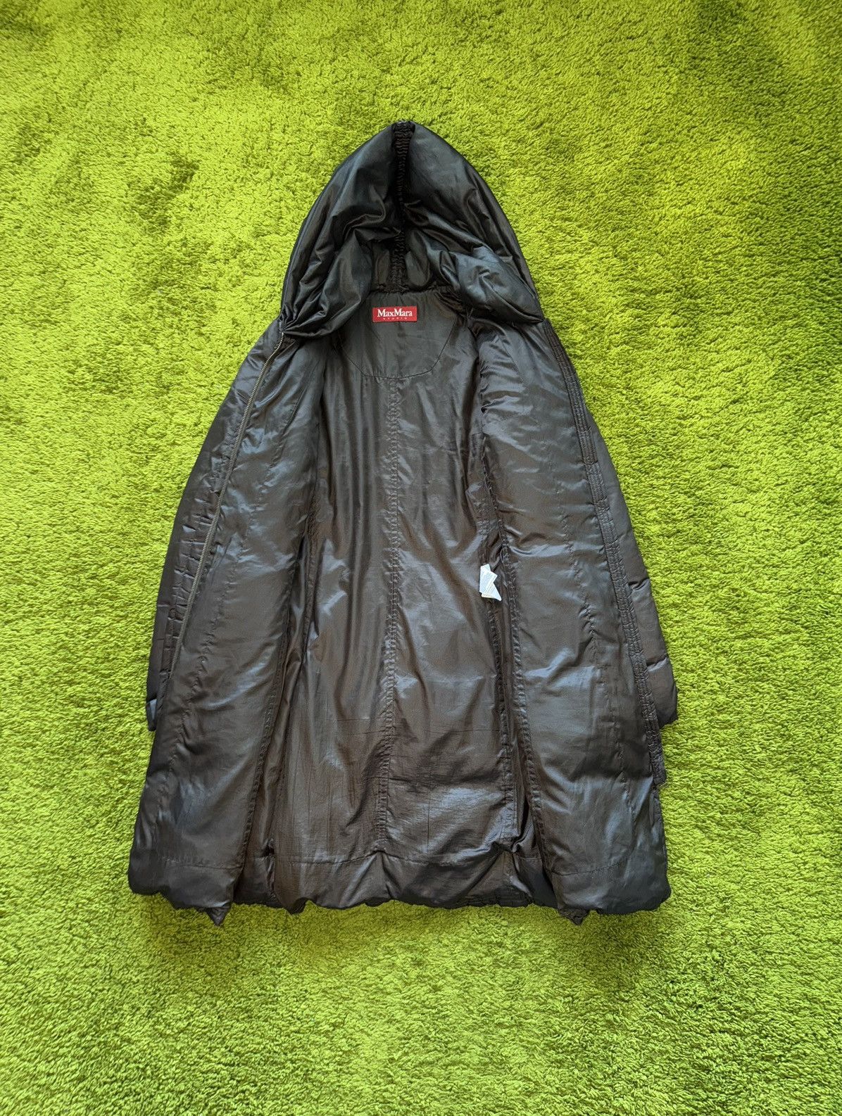 Designer × Max Mara × Weekend Max Mara Max Mara Studio down puffer coat jacket Size L / US 10 / IT 46 - 2 Thumbnail