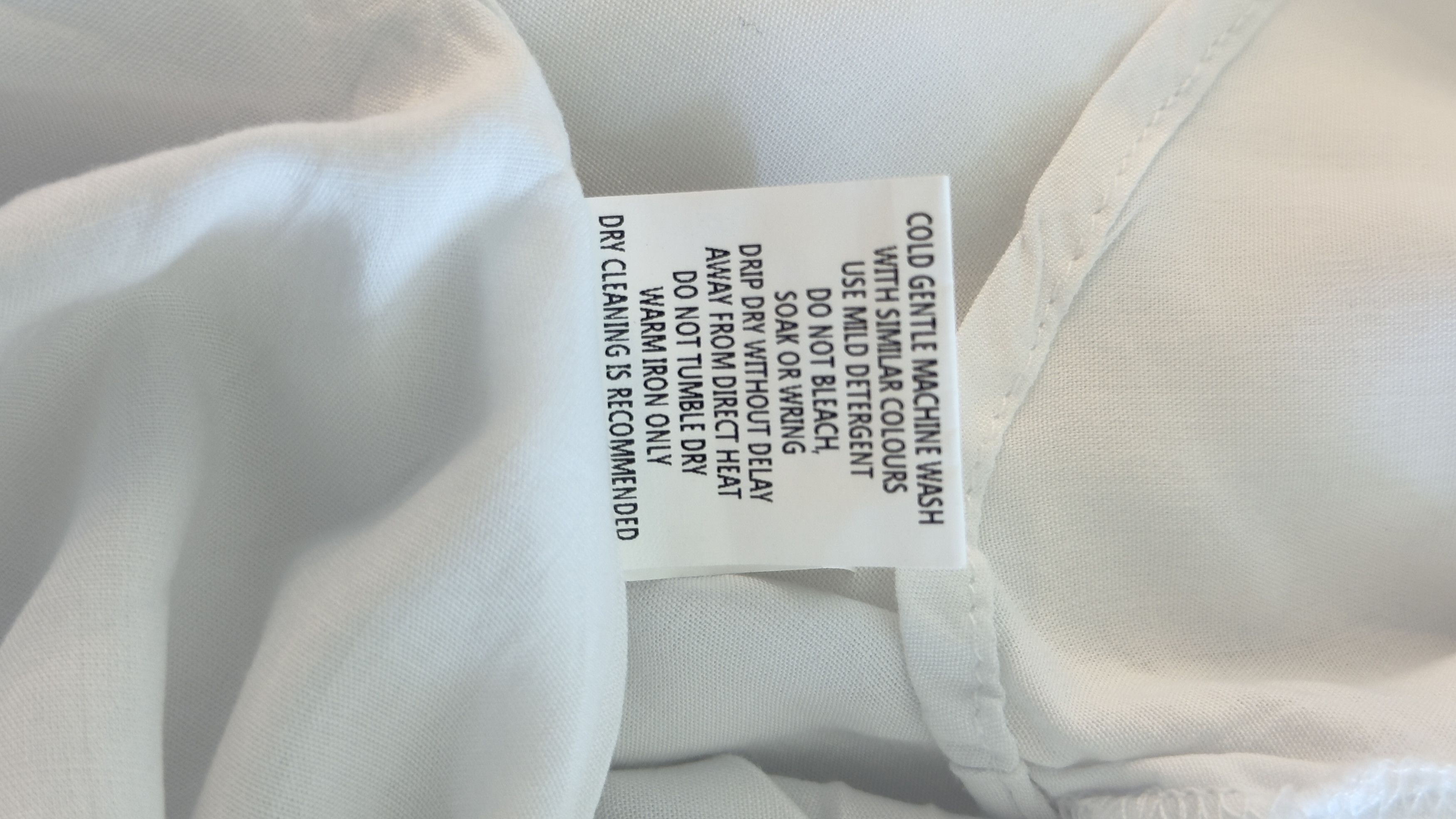 Other DISSH White Maxi Linen Dress Size 4 Size S / US 4 / IT 40 - 4 Thumbnail