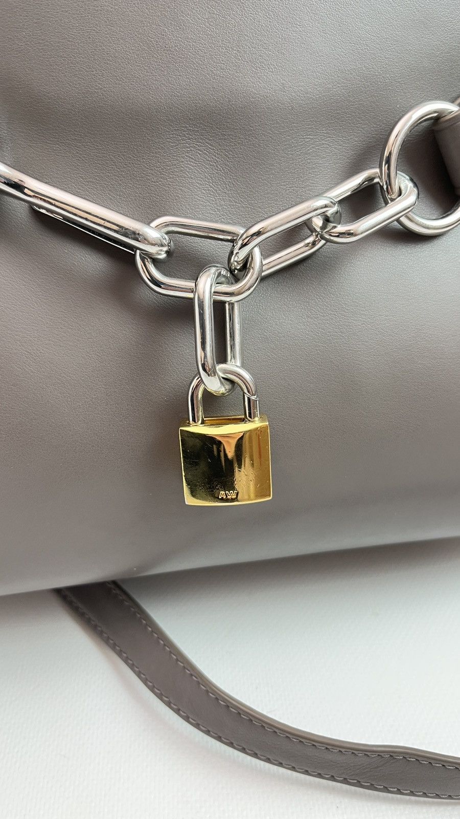 Alexander Wang Alexander Wang Attica Chain Satchel Handbag Size ONE SIZE - 4 Thumbnail