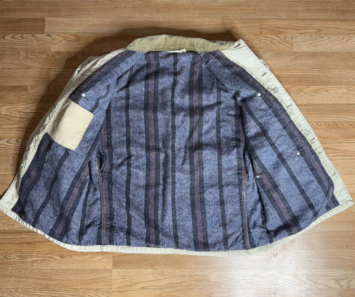 Carhartt Vintage Carhartt Mens L-XL Blanket Lined Chore Coat USA Size US XL / EU 56 / 4 - 4 Thumbnail