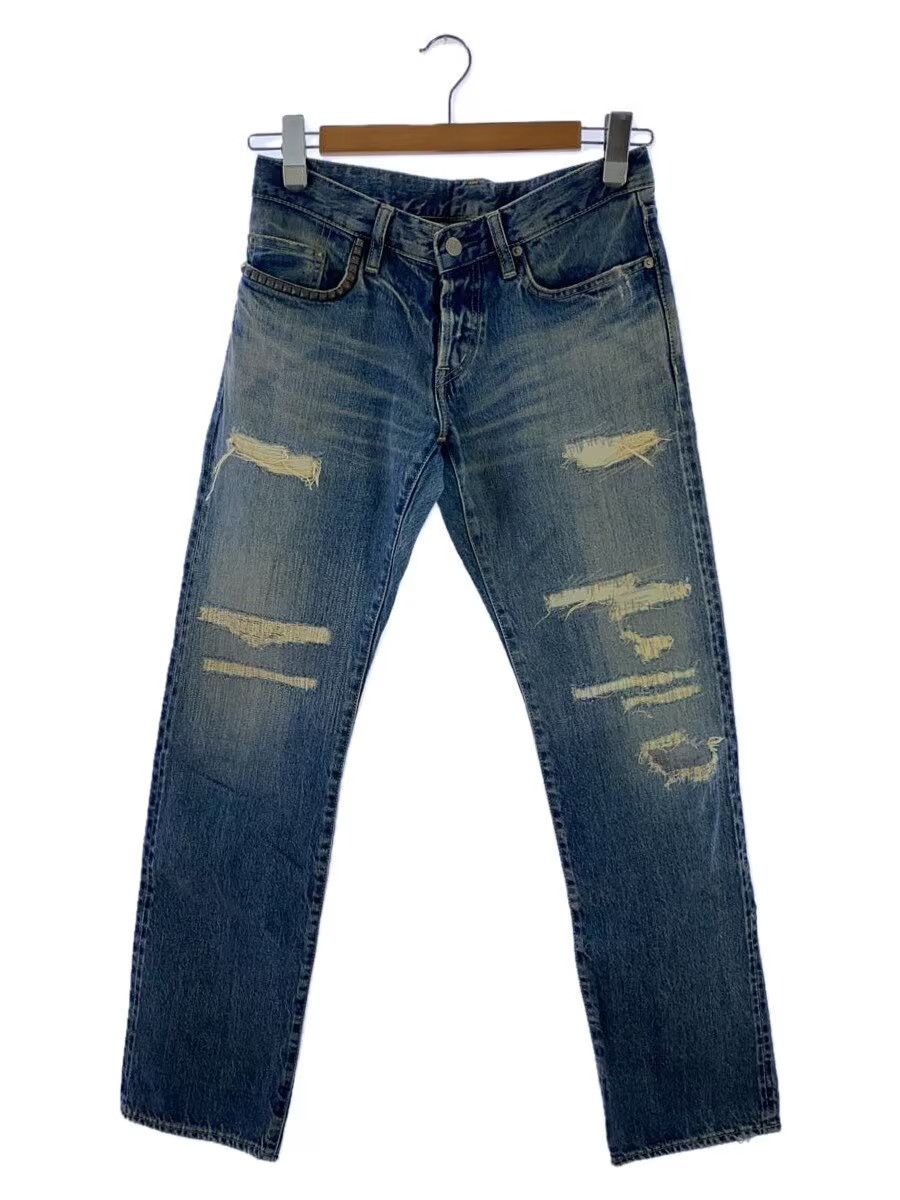 Hysteric Glamour Distressed Repair Denim Jeans Size US 28 / EU 44 - 1 Thumbnail