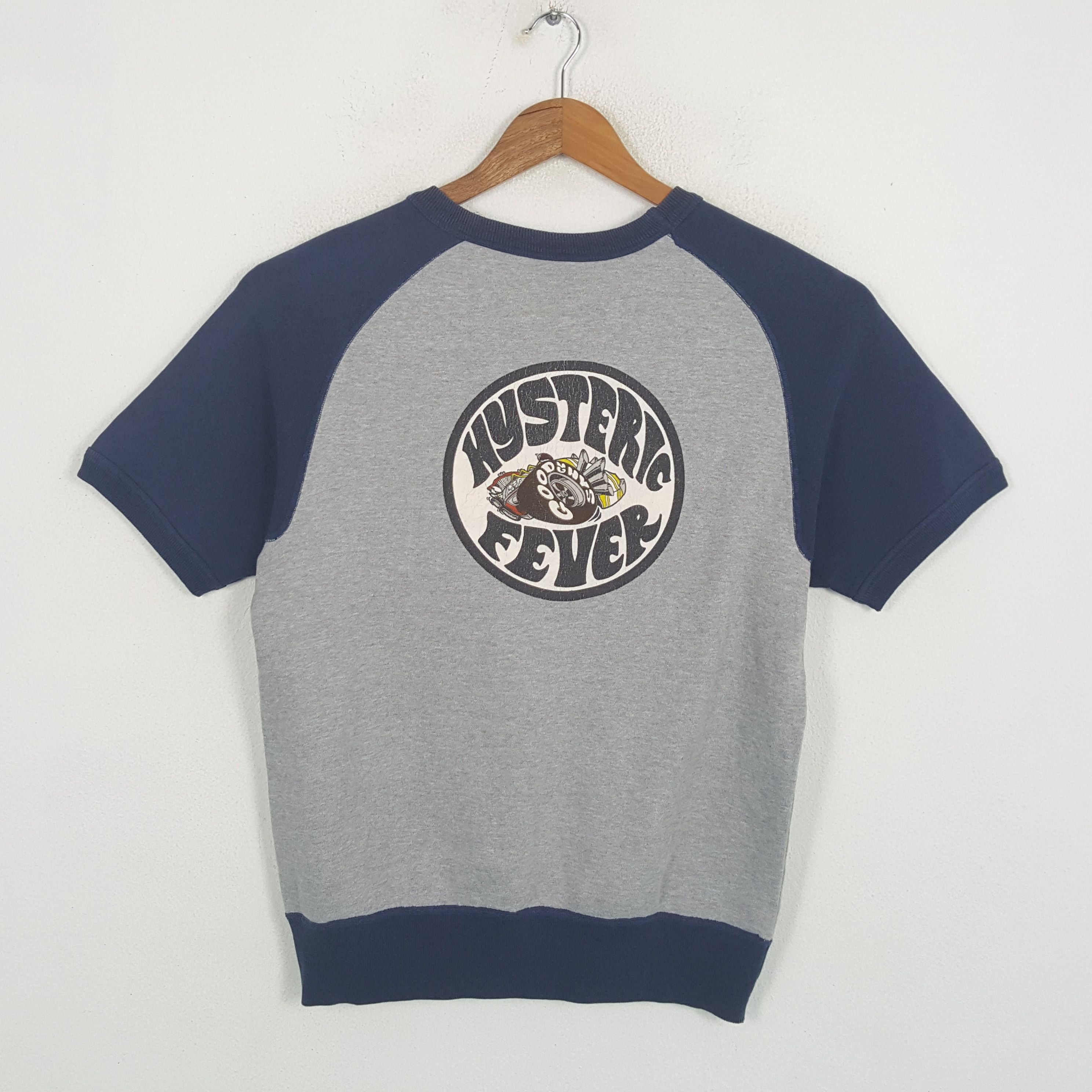 Vintage HYSTERIC GLAMOUR Japanese Fashion Brand Sweasthirts