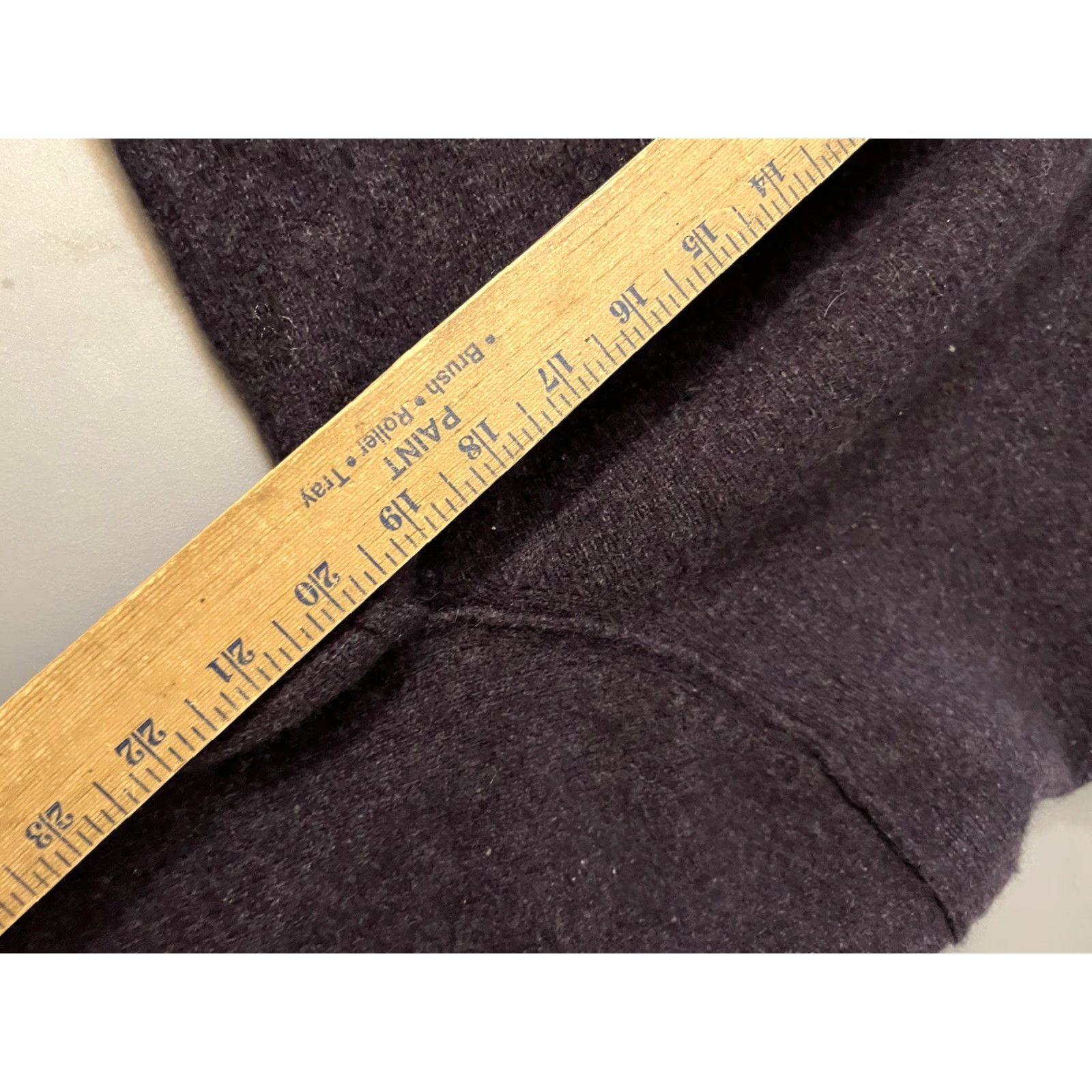 Banana Republic Banana Republic Sweater Mens Large Maroon Gray Filpucci Merino Wool Long Sleeve Size US L / EU 52-54 / 3 - 5 Thumbnail
