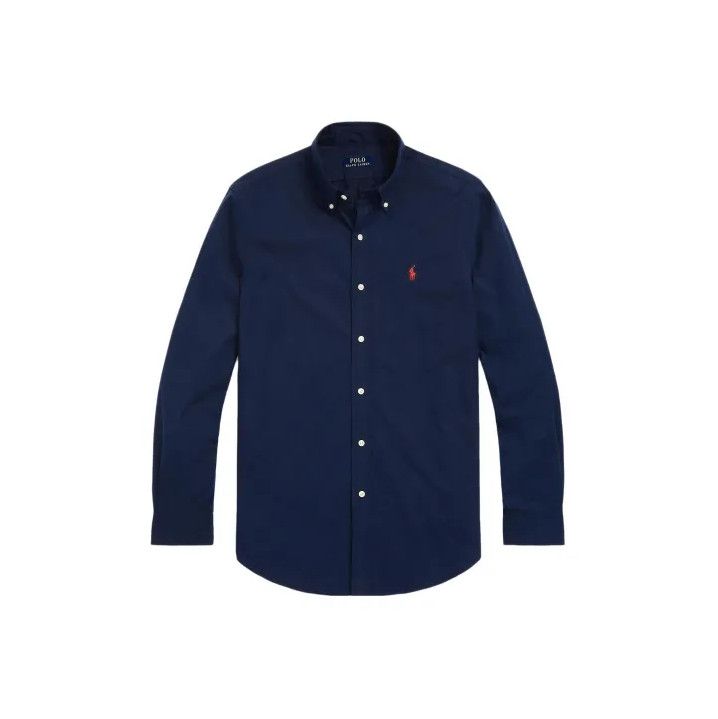 Polo Ralph Lauren Polo Ralph Lauren Men's Logo Embroidered Long-Sleeve Shirt Size US L / EU 52-54 / 3 - 1 Thumbnail