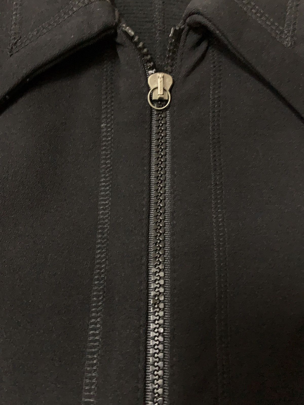 Fendi 💥Fendi Roma Italy Black Zipper Jacket Size S / US 4 / IT 40 - 4 Thumbnail