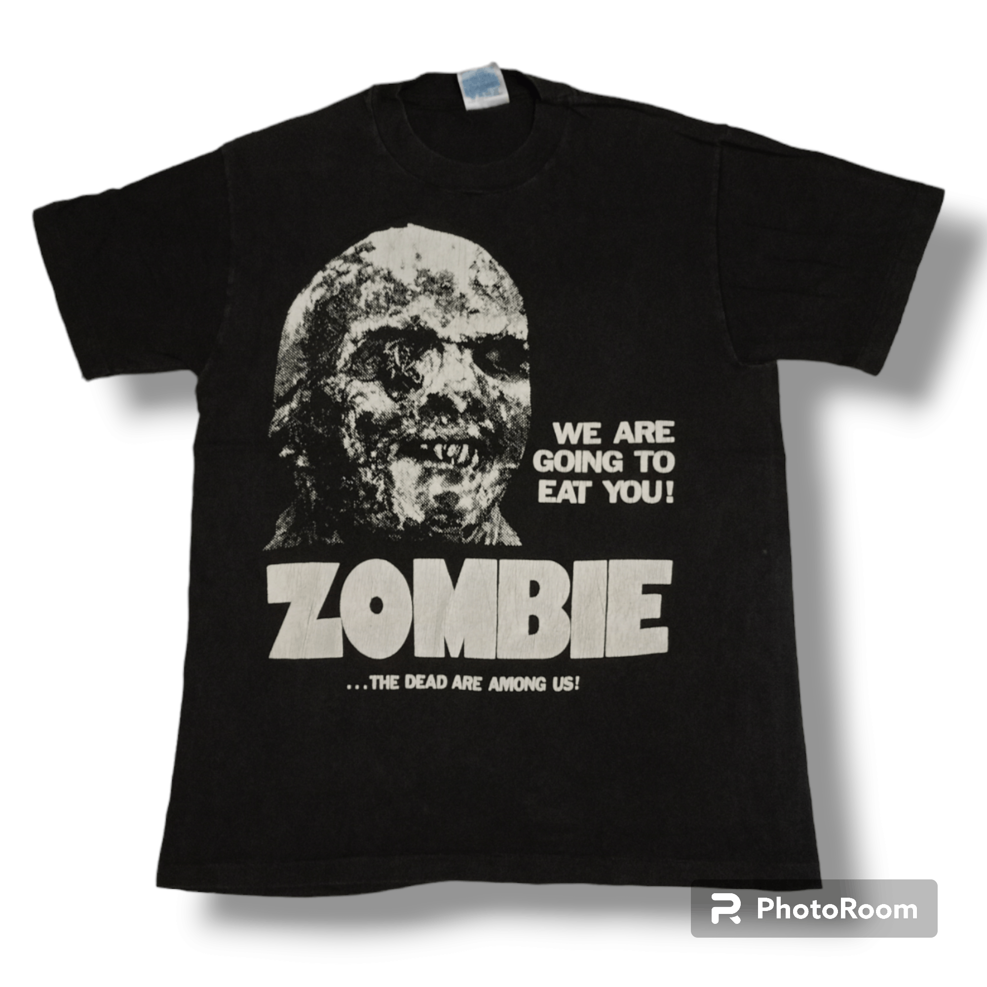 Expert Horror × Vintage Vintage rare zombie movie shirt Size US M / EU 48-50 / 2 - 1 Thumbnail