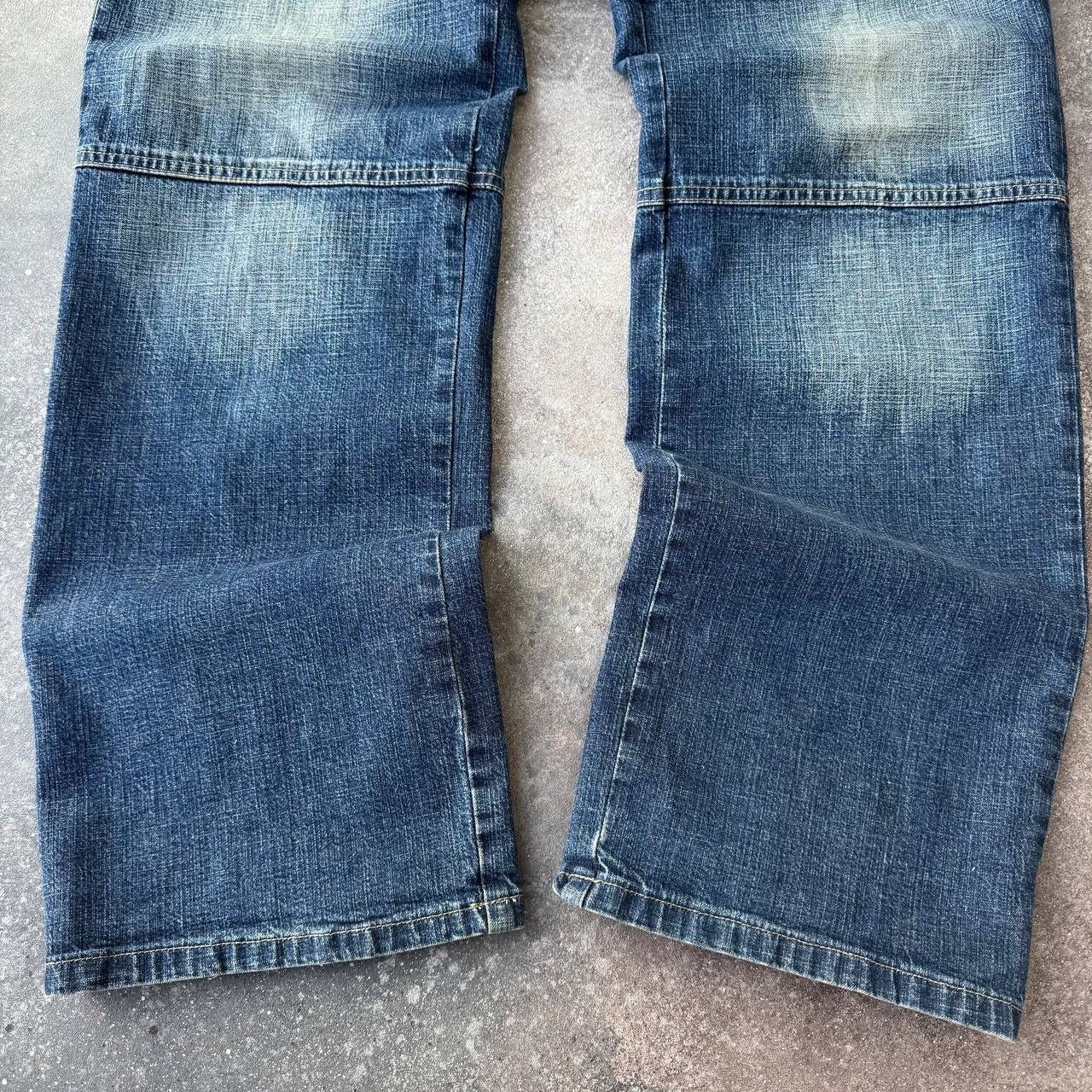 20471120 × If Six Was Nine × Japanese Brand Amazing Vintage Cargo Washed Denim Jeans Y2K Size US 33 - 8 Thumbnail